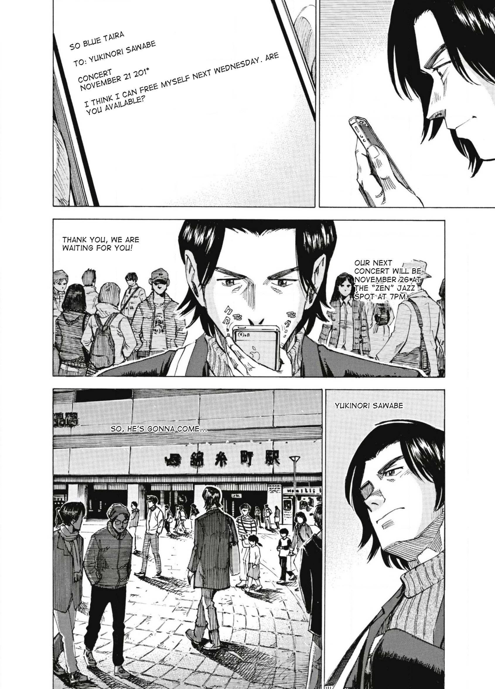 Read Blue Giant EN Manga Online