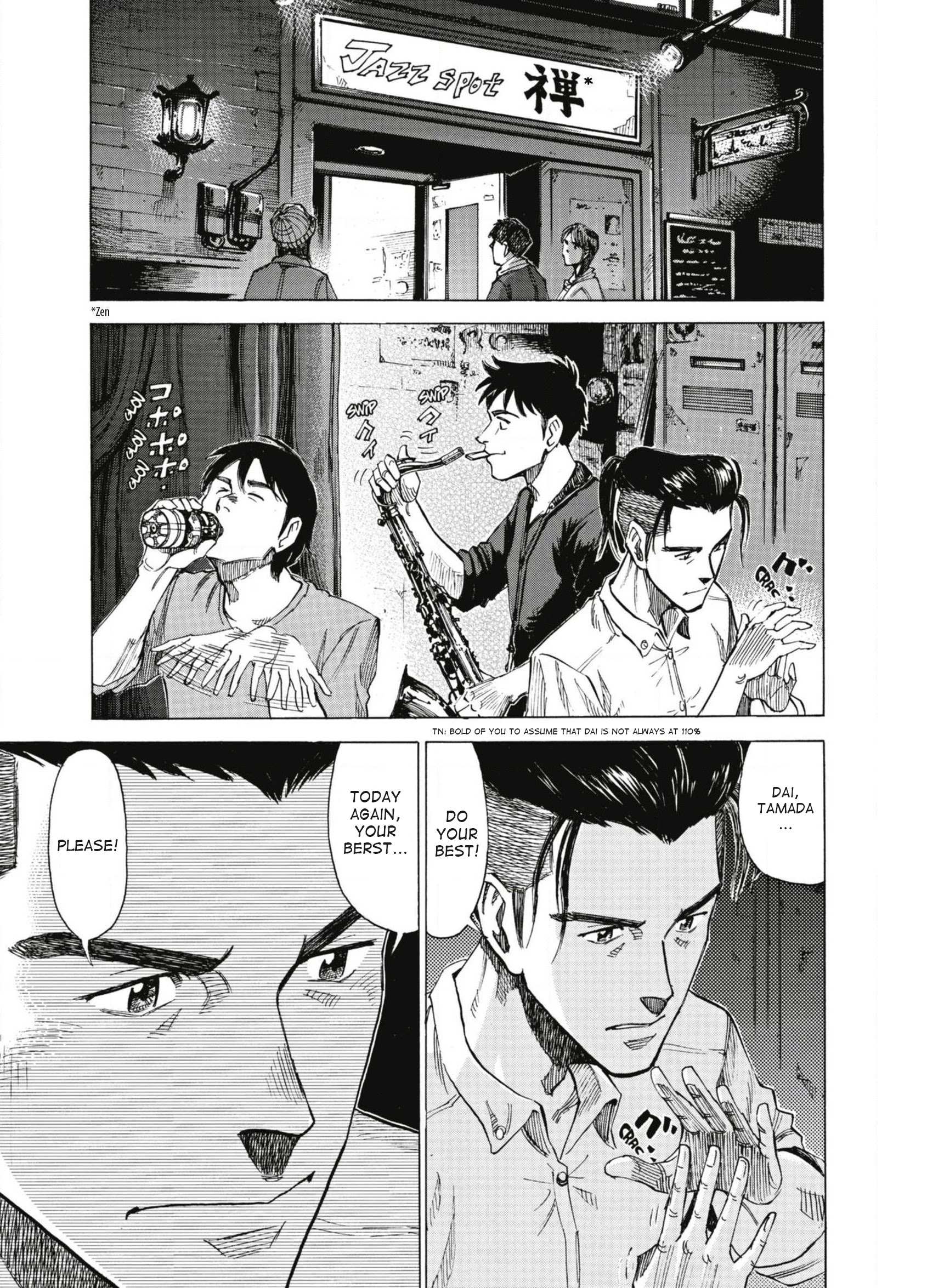 Read Blue Giant EN Manga Online