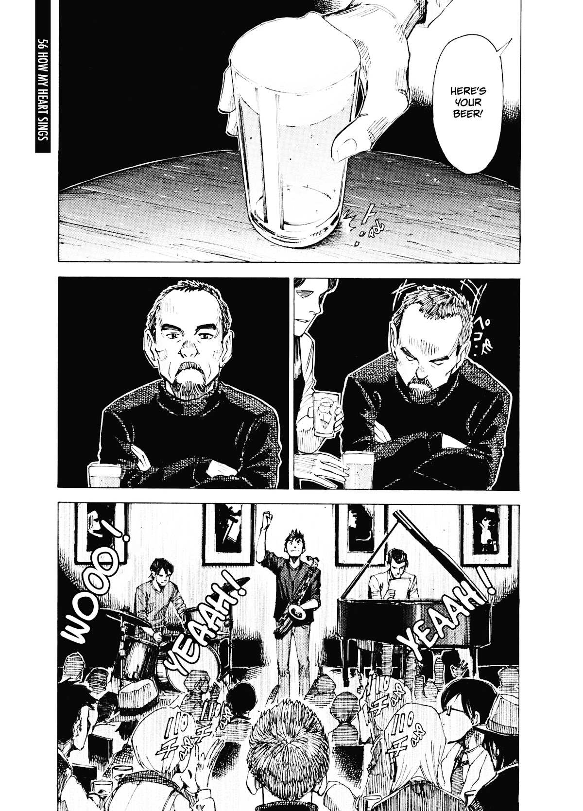 Read Blue Giant EN Manga Online