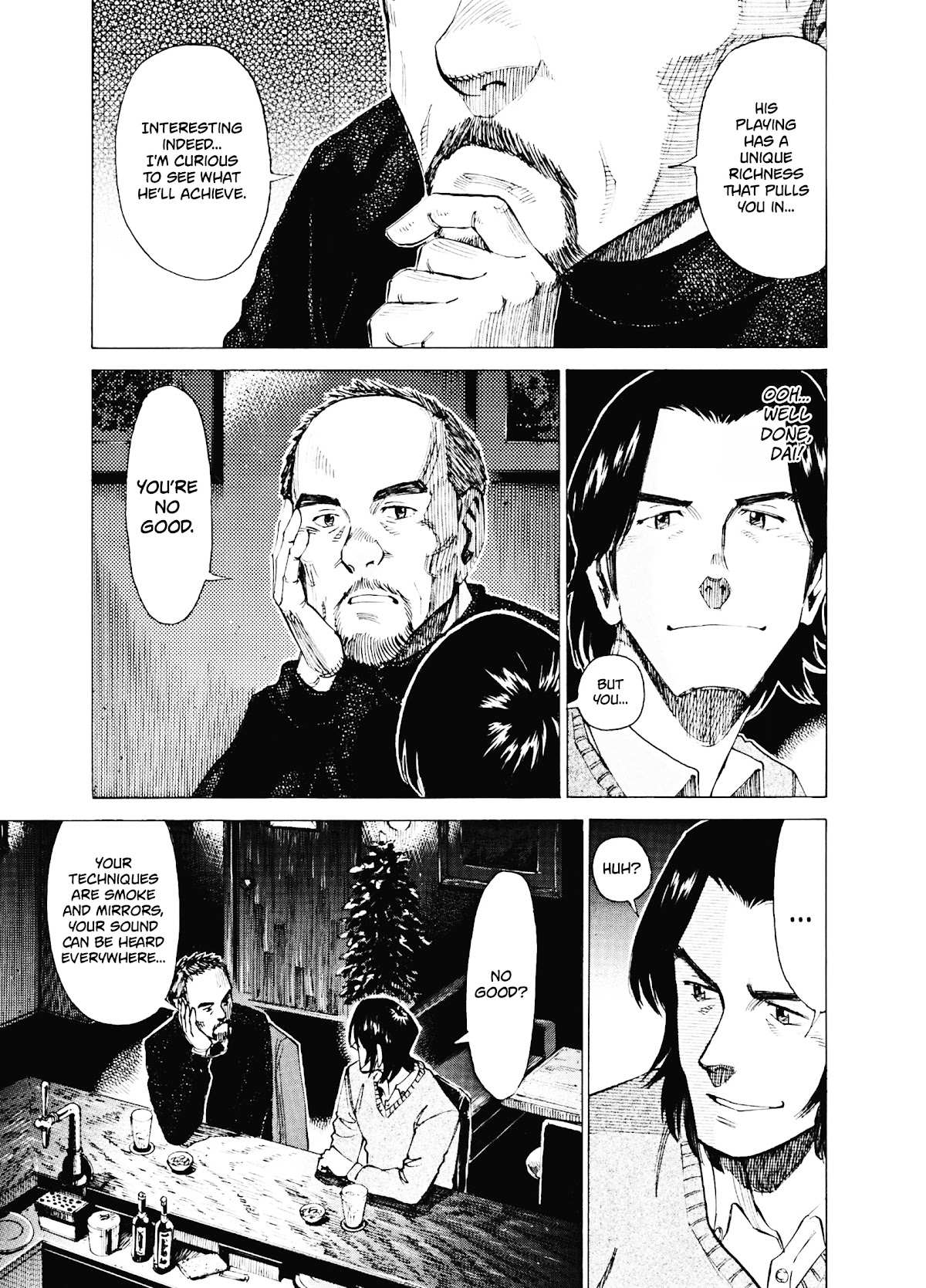 Read Blue Giant EN Manga Online