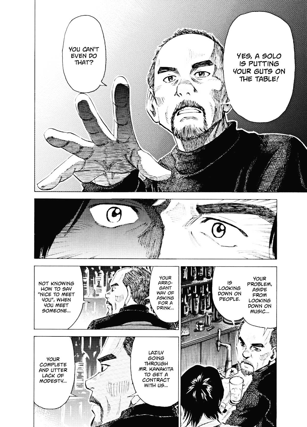 Read Blue Giant EN Manga Online