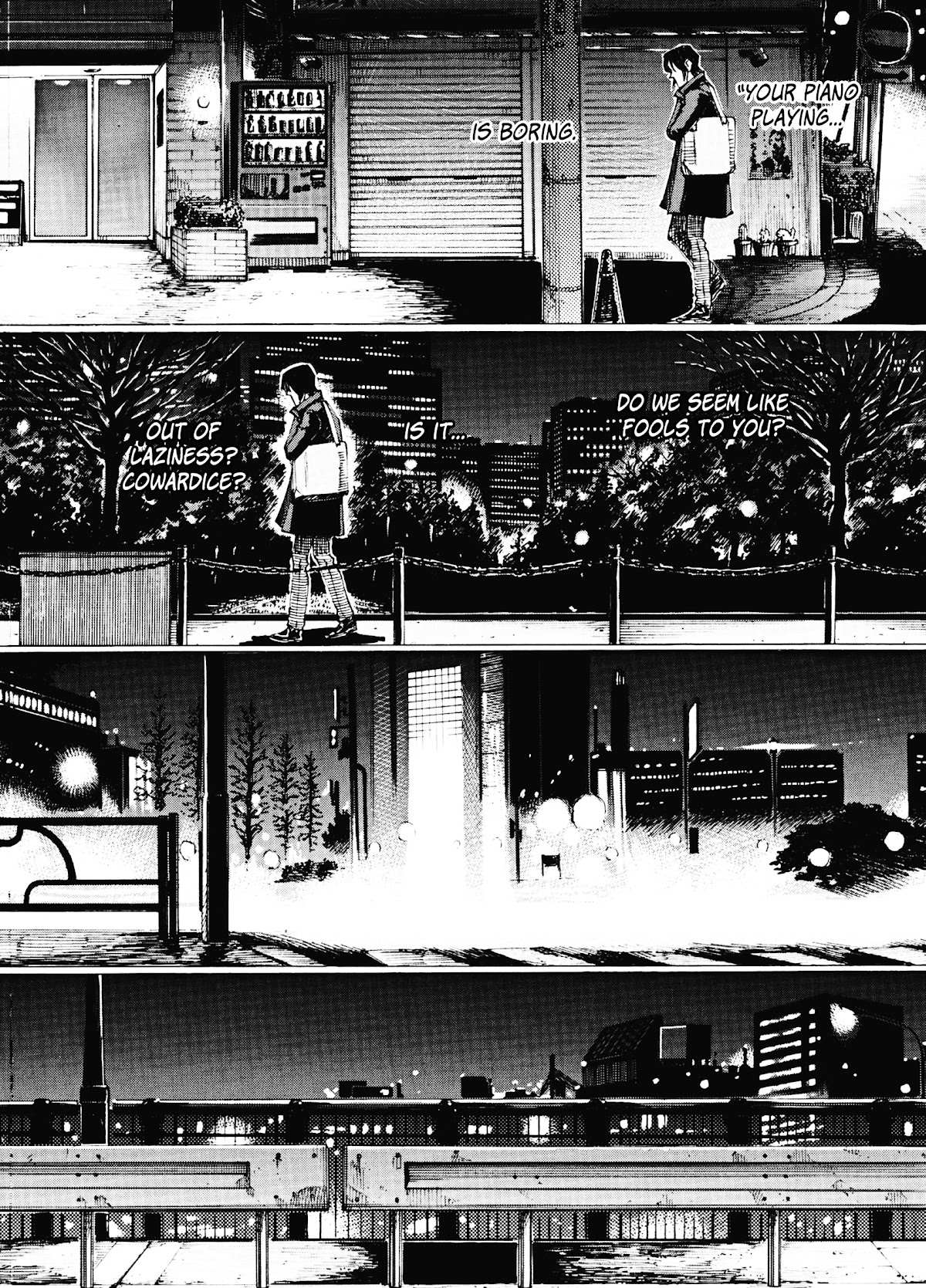 Read Blue Giant EN Manga Online