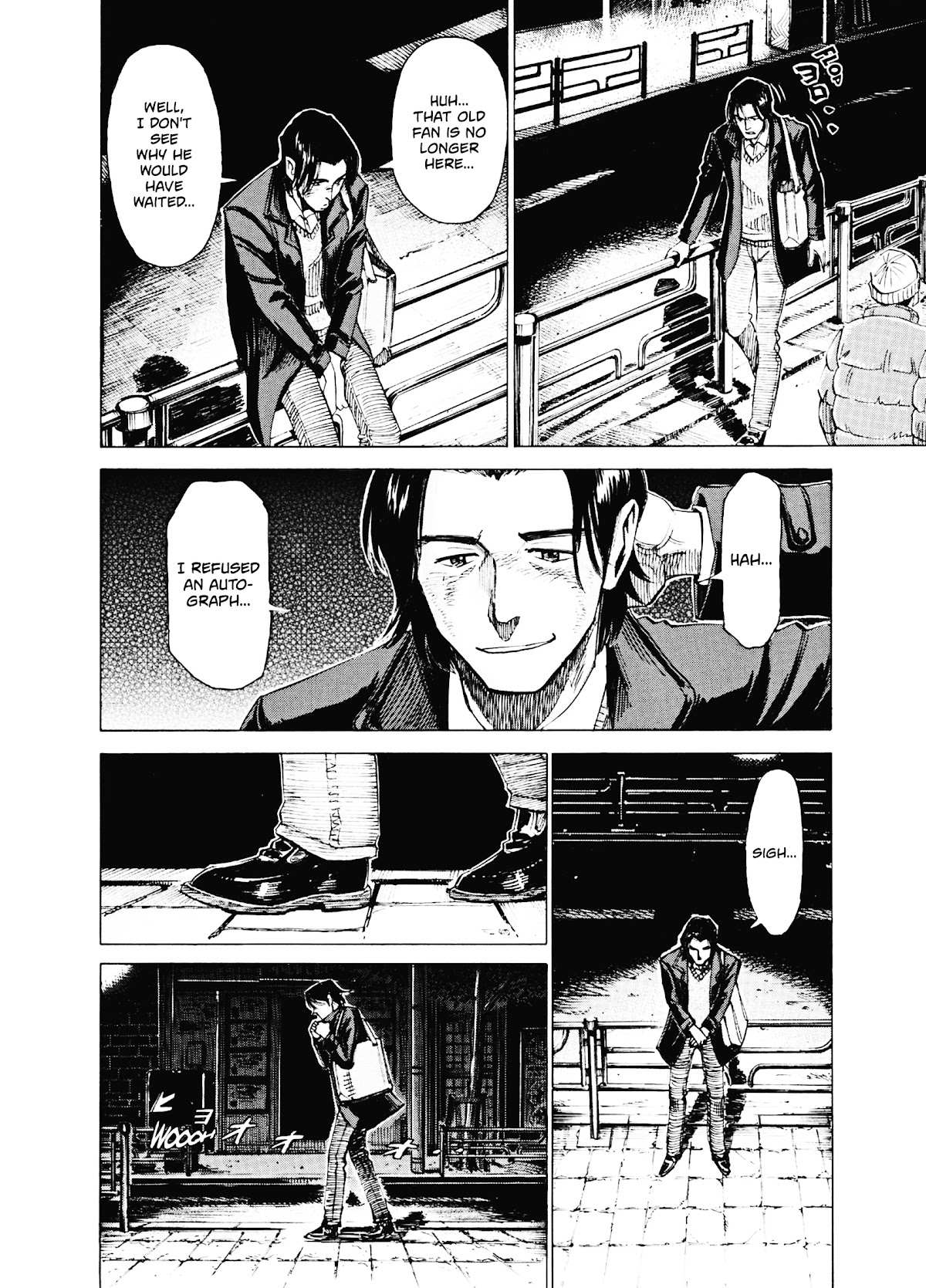 Read Blue Giant EN Manga Online