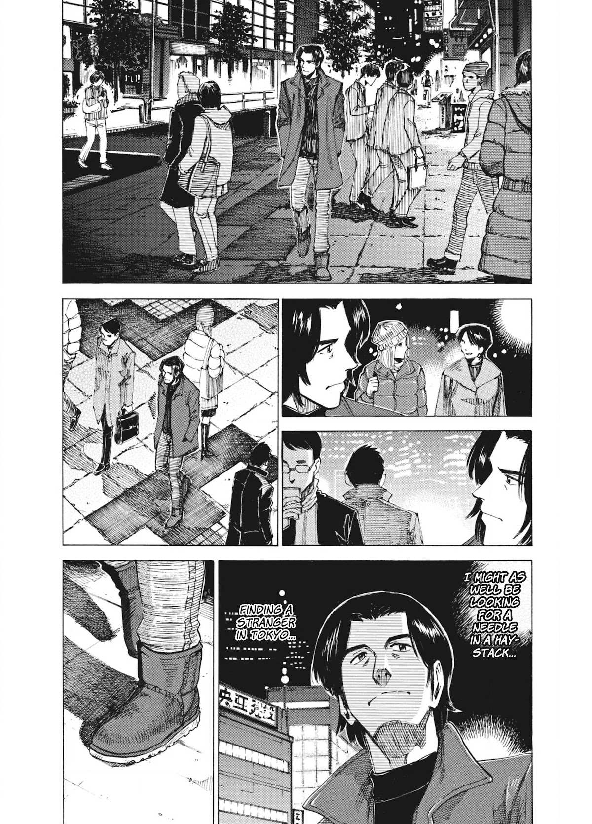 Read Blue Giant EN Manga Online