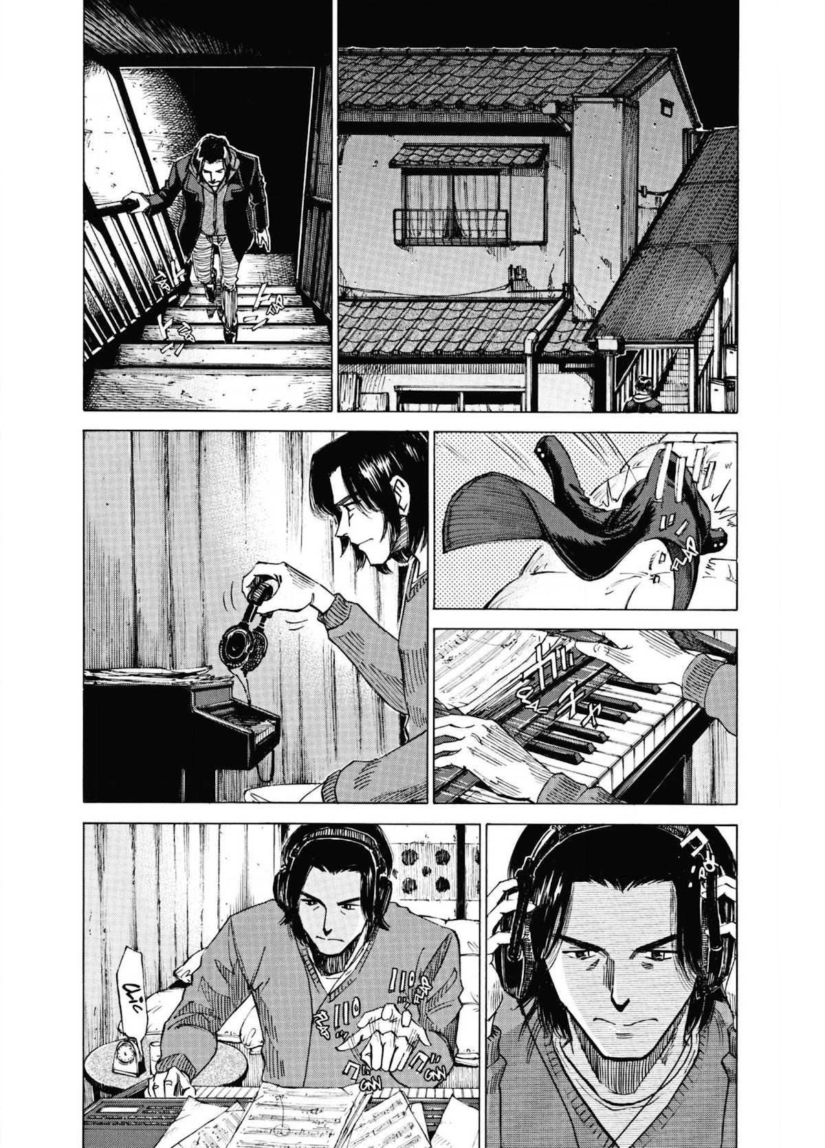 Read Blue Giant EN Manga Online