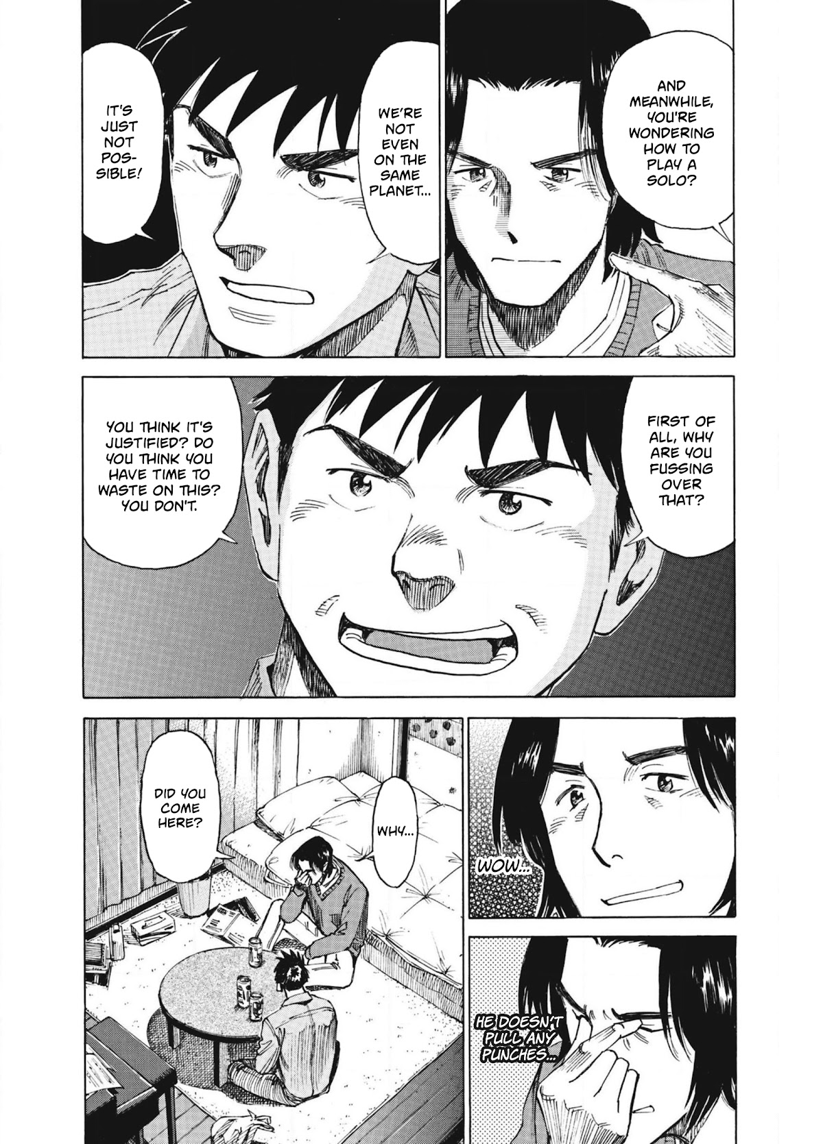 Read Blue Giant EN Manga Online