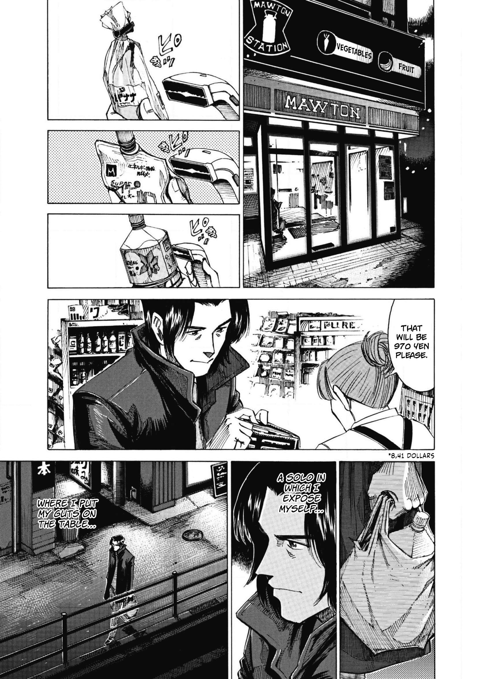 Read Blue Giant EN Manga Online