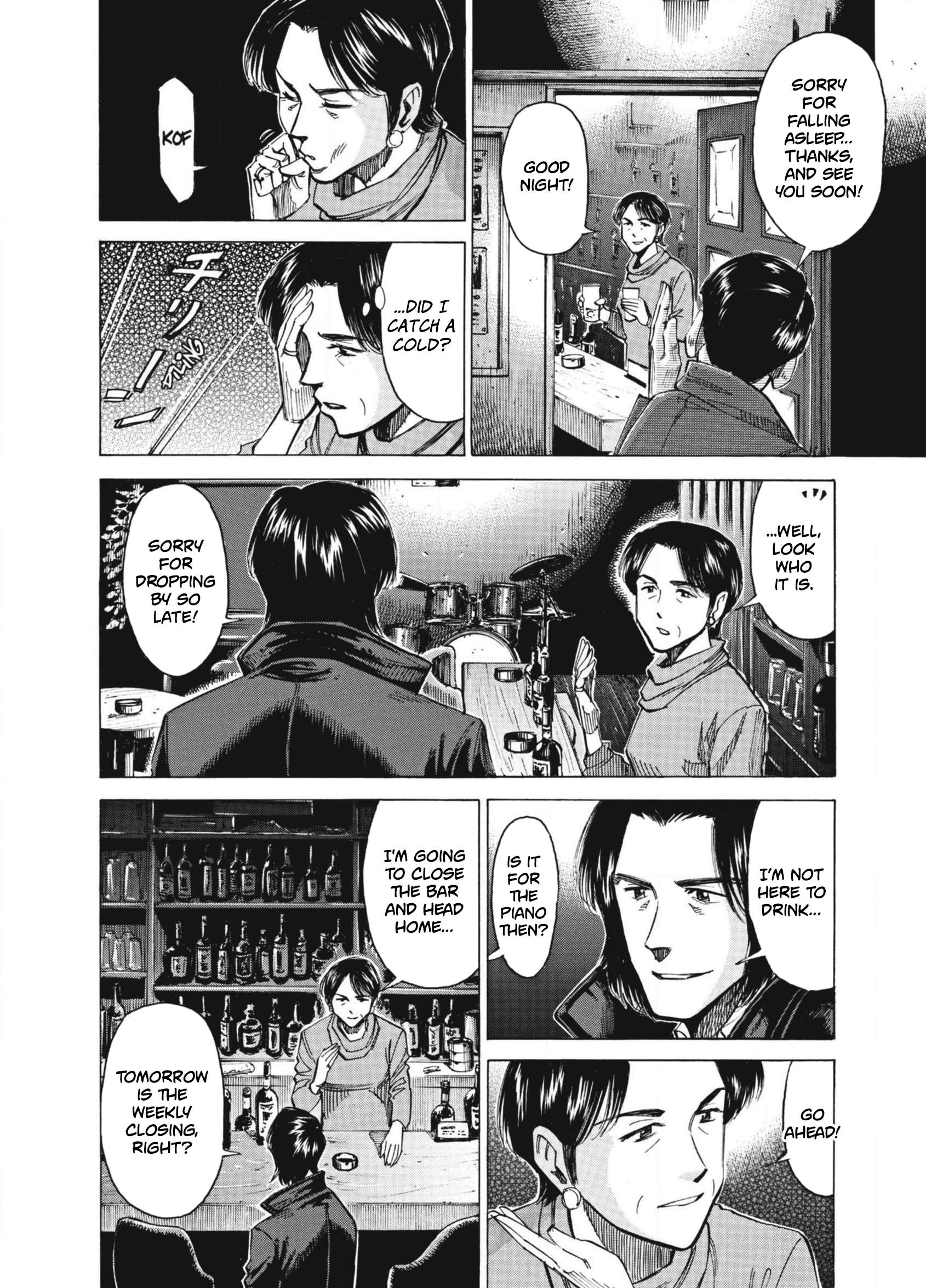 Read Blue Giant EN Manga Online