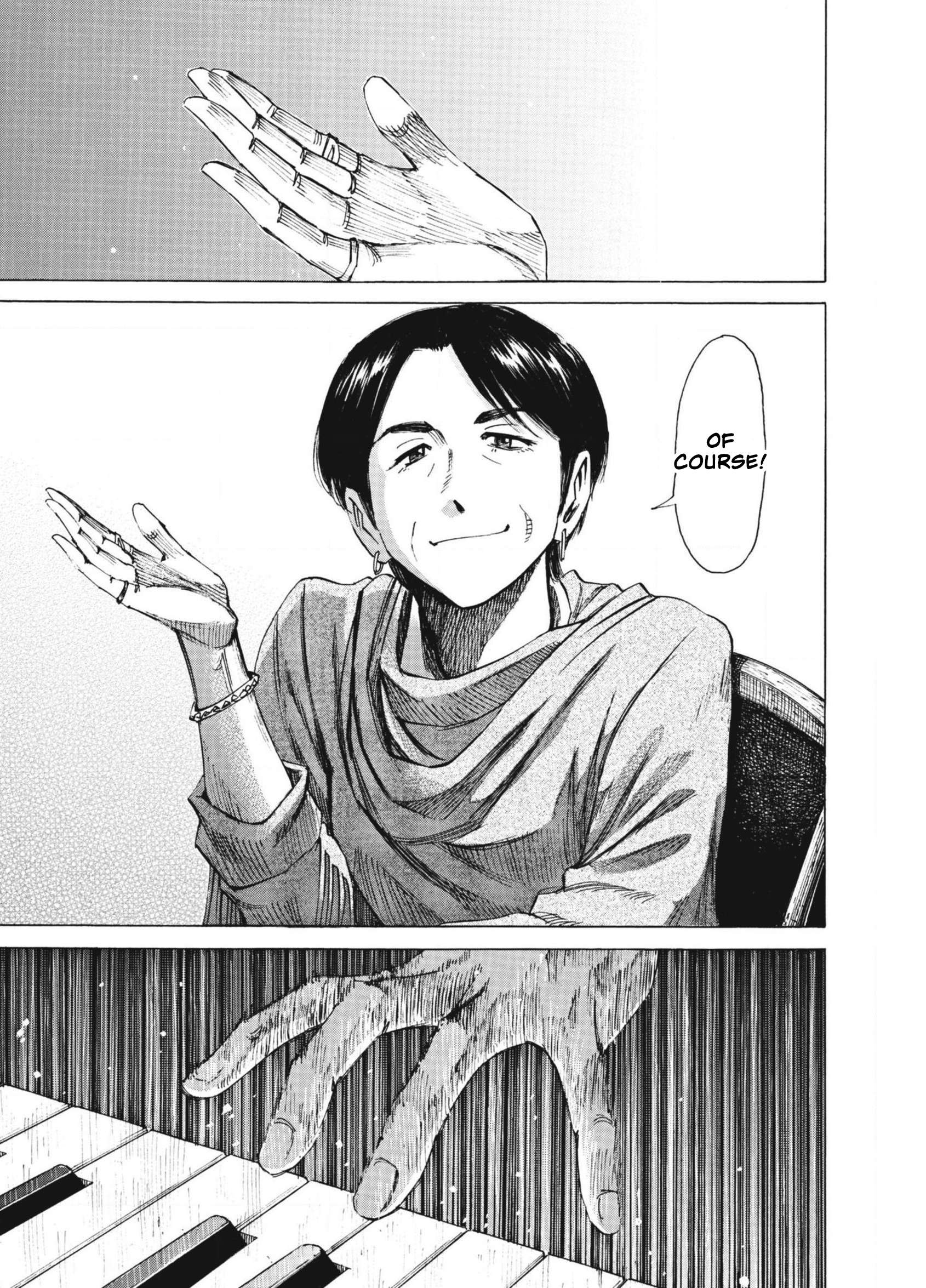 Read Blue Giant EN Manga Online