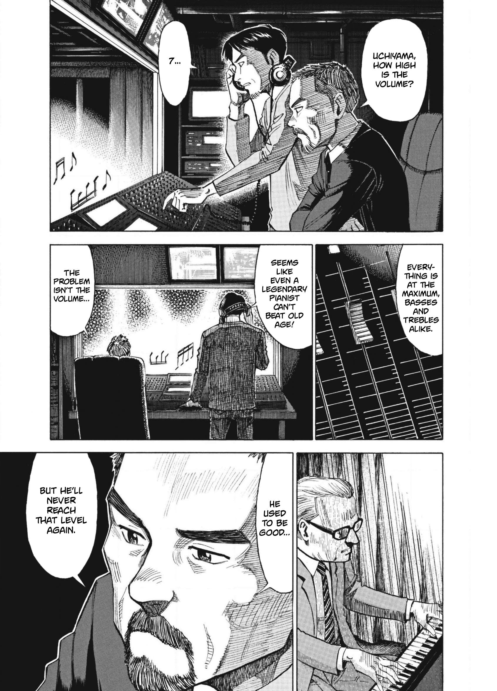 Read Blue Giant EN Manga Online