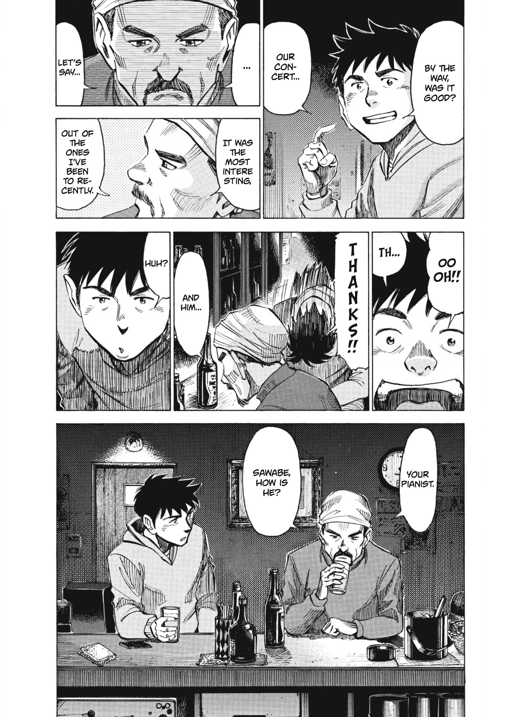 Read Blue Giant EN Manga Online
