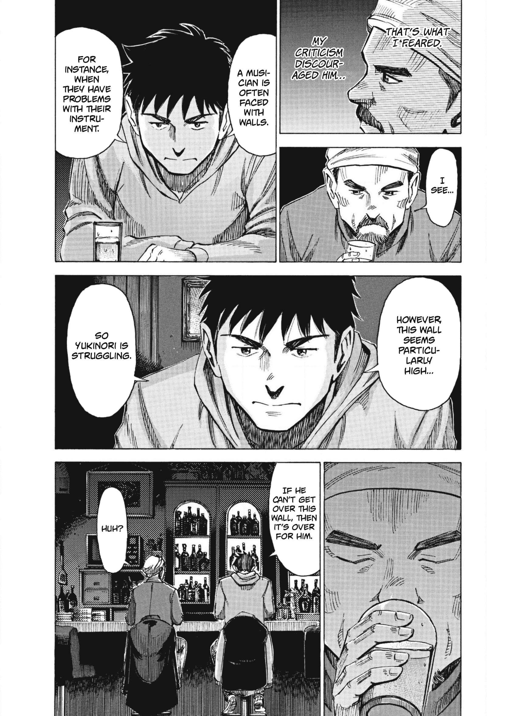 Read Blue Giant EN Manga Online