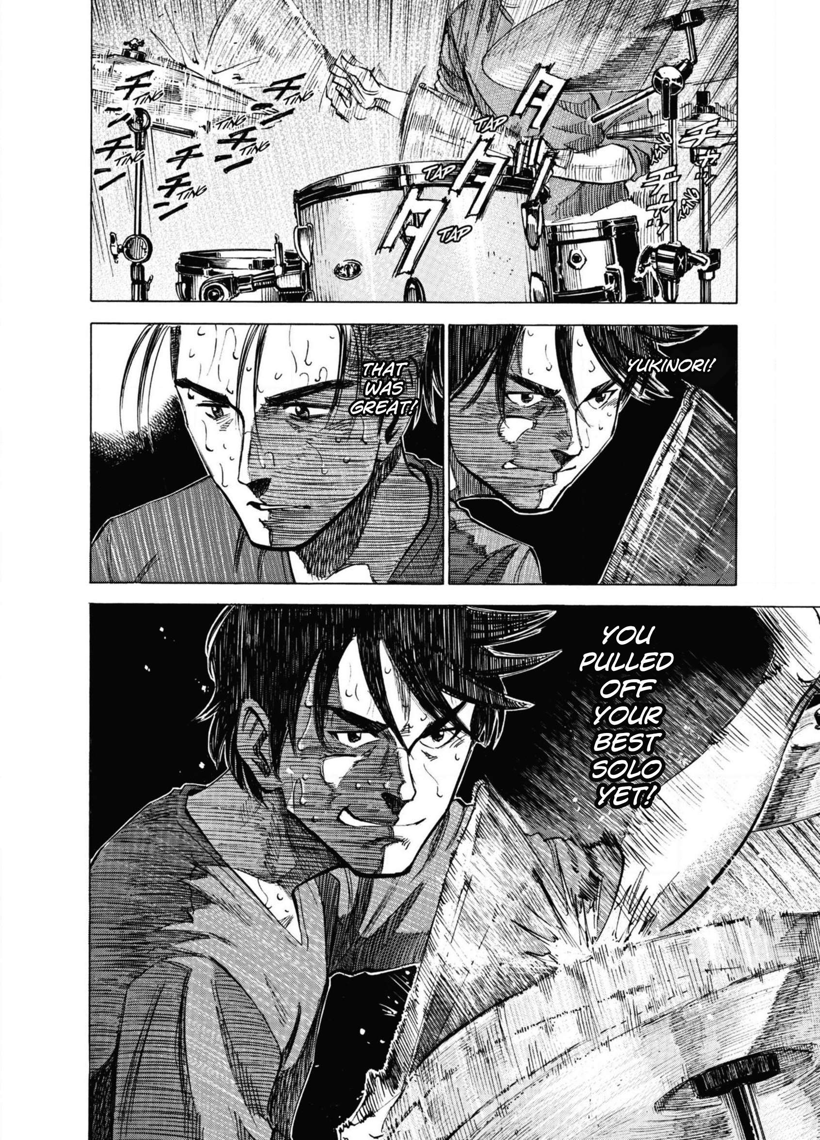 Read Blue Giant EN Manga Online