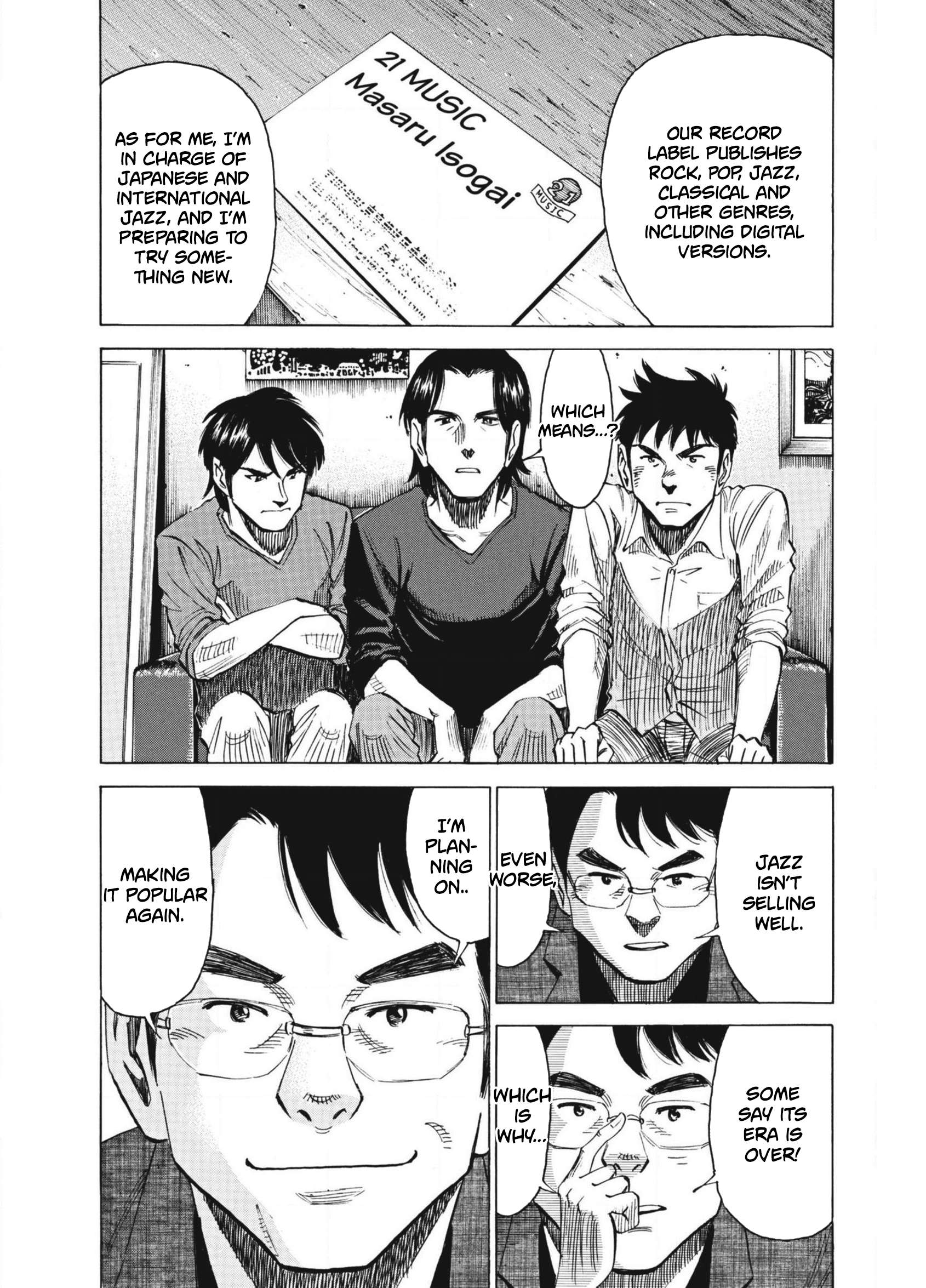 Read Blue Giant EN Manga Online