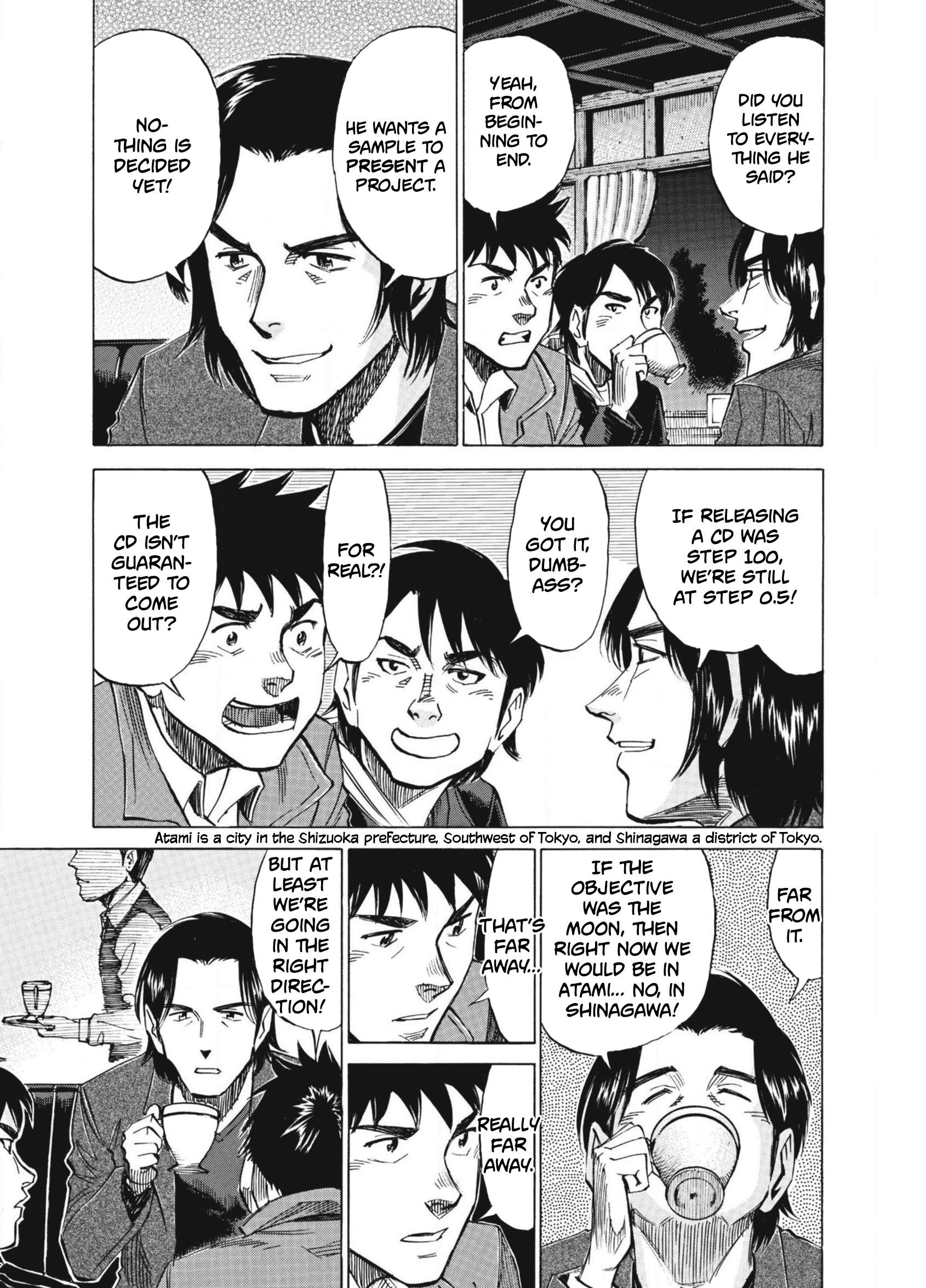 Read Blue Giant EN Manga Online