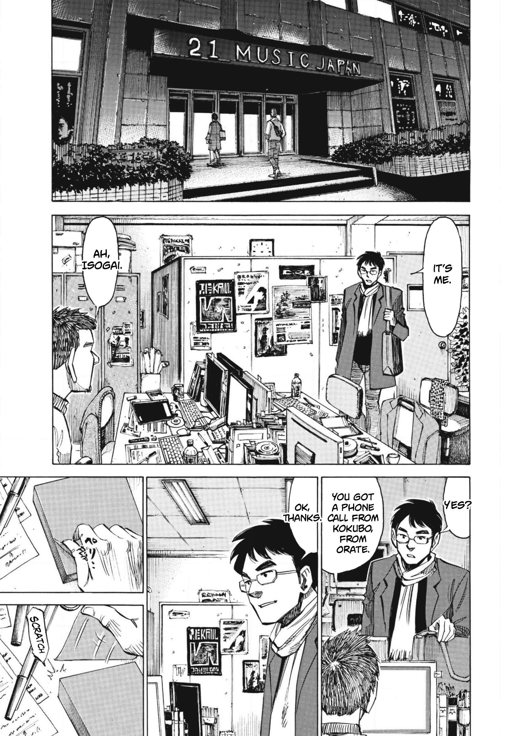 Read Blue Giant EN Manga Online