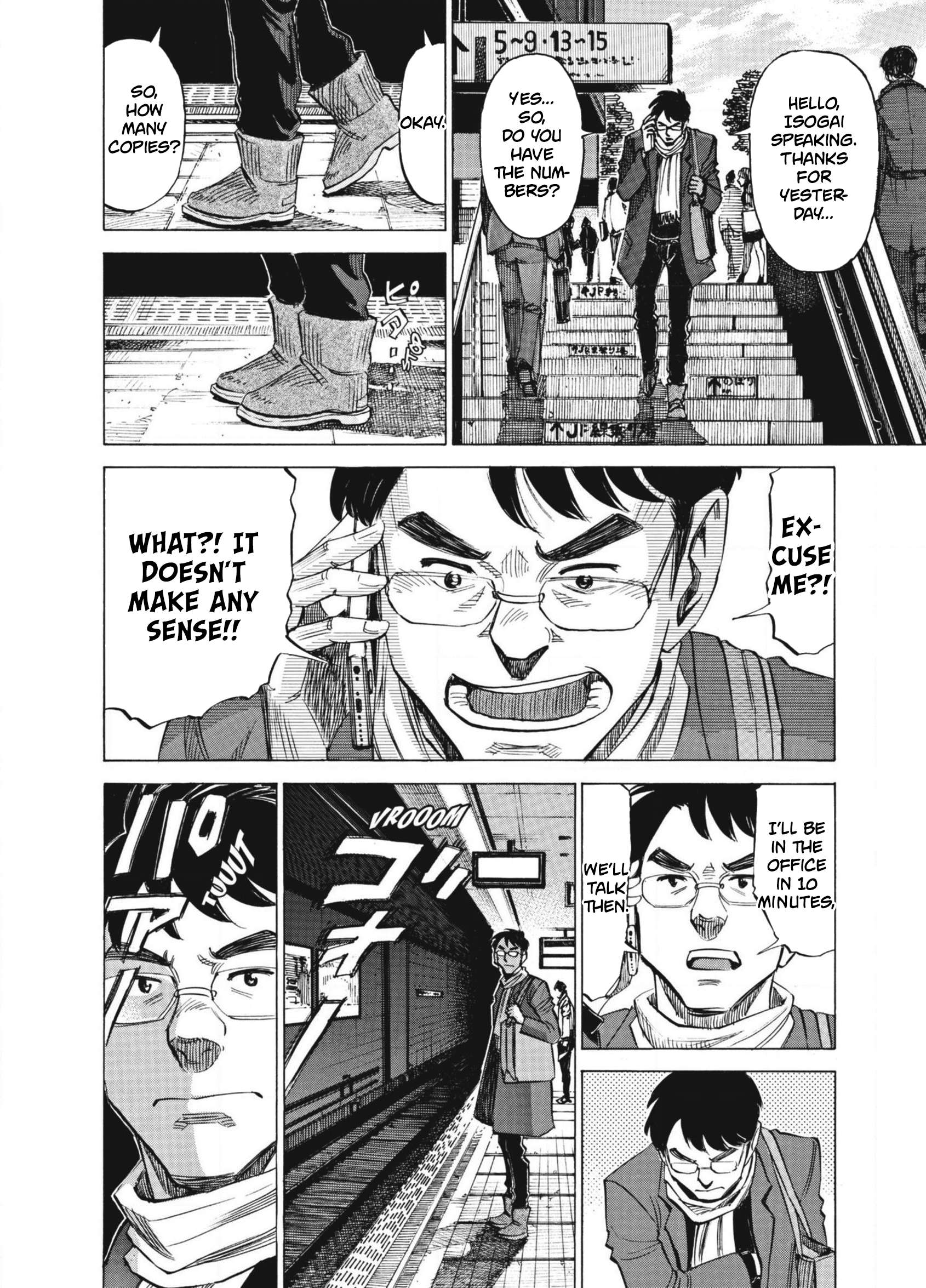 Read Blue Giant EN Manga Online