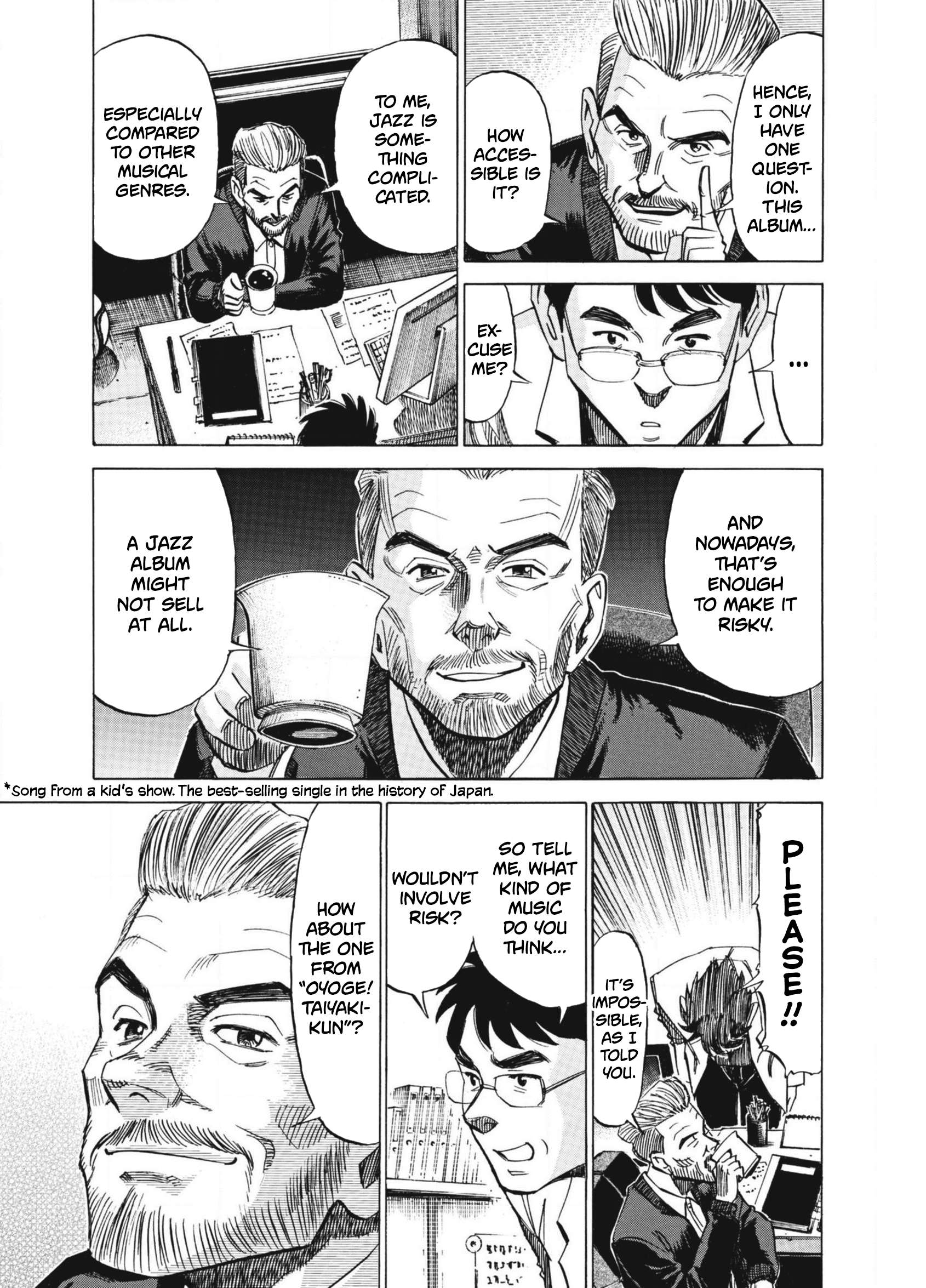 Read Blue Giant EN Manga Online