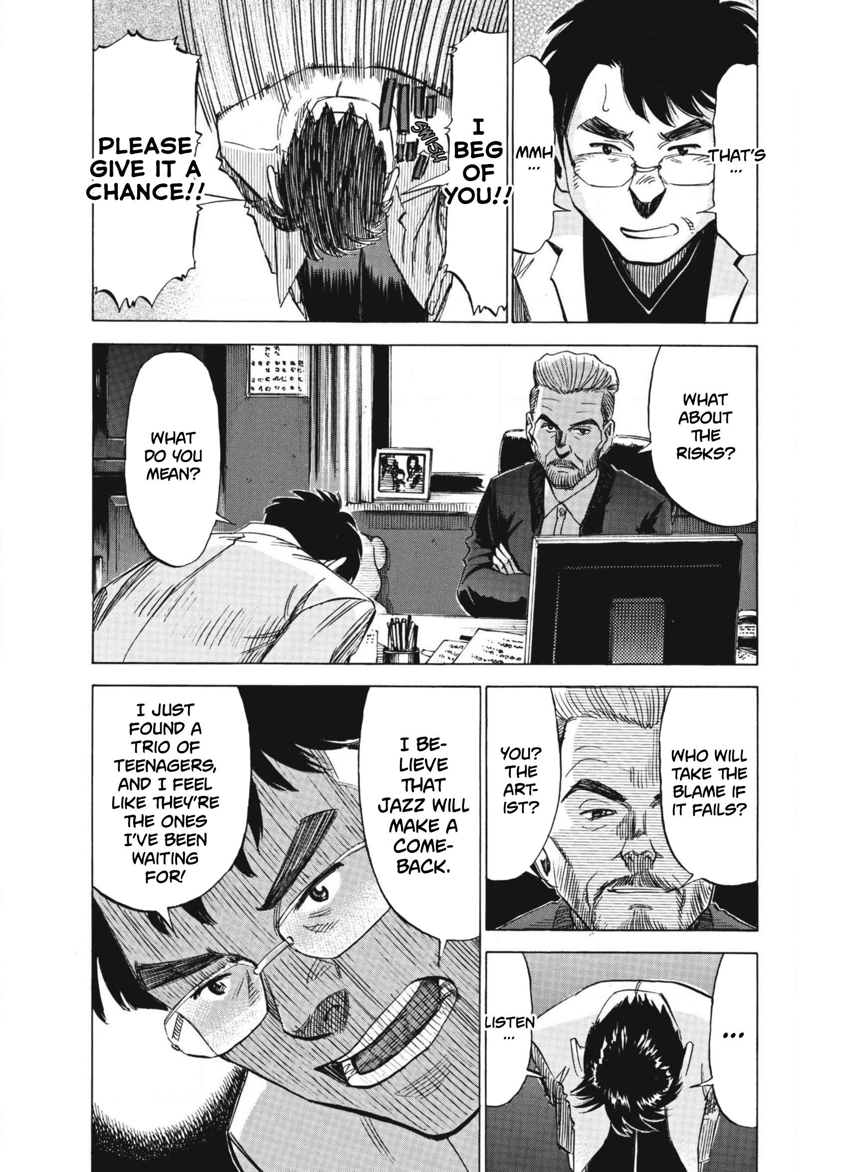 Read Blue Giant EN Manga Online