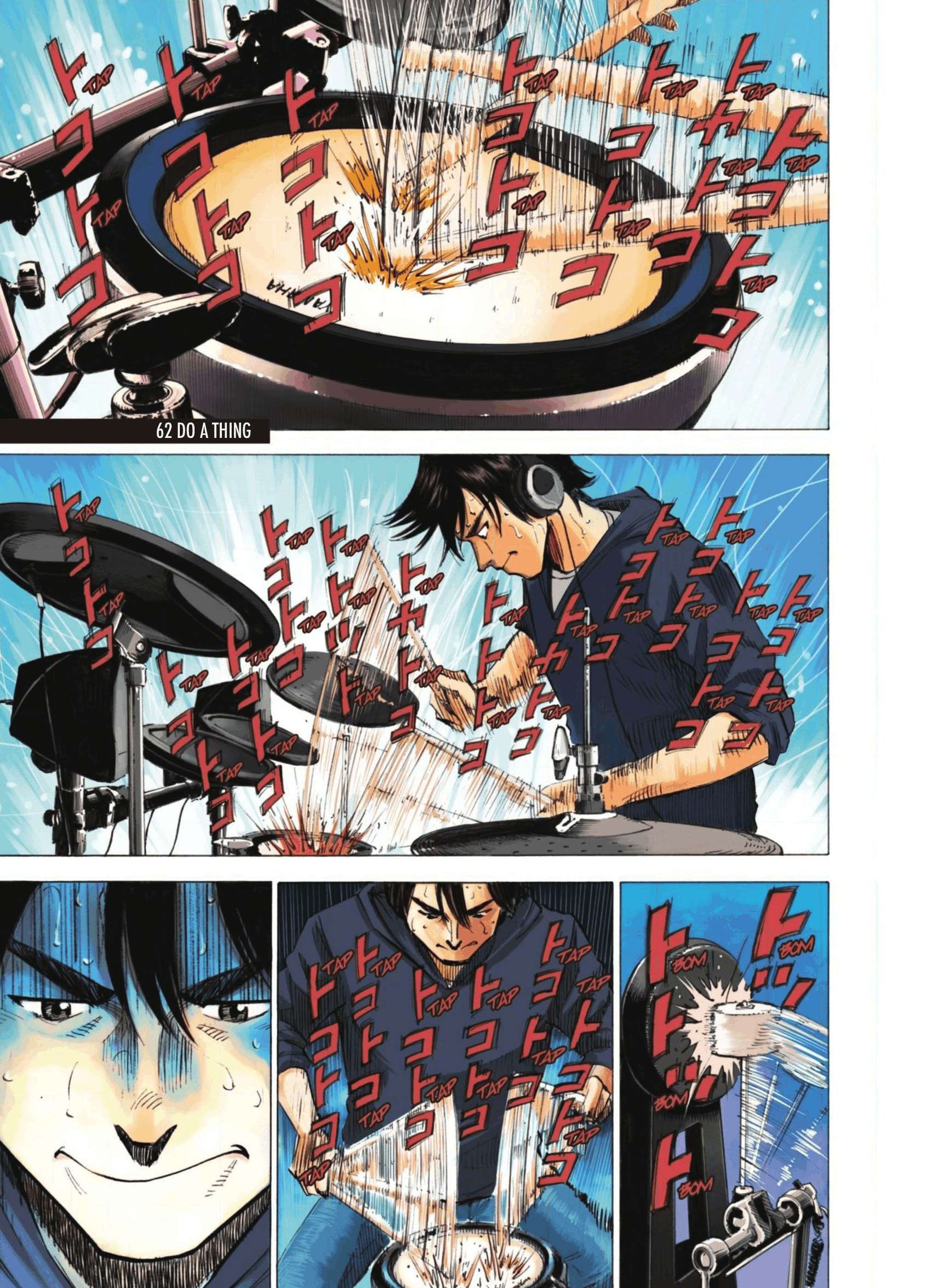 Read Blue Giant EN Manga Online