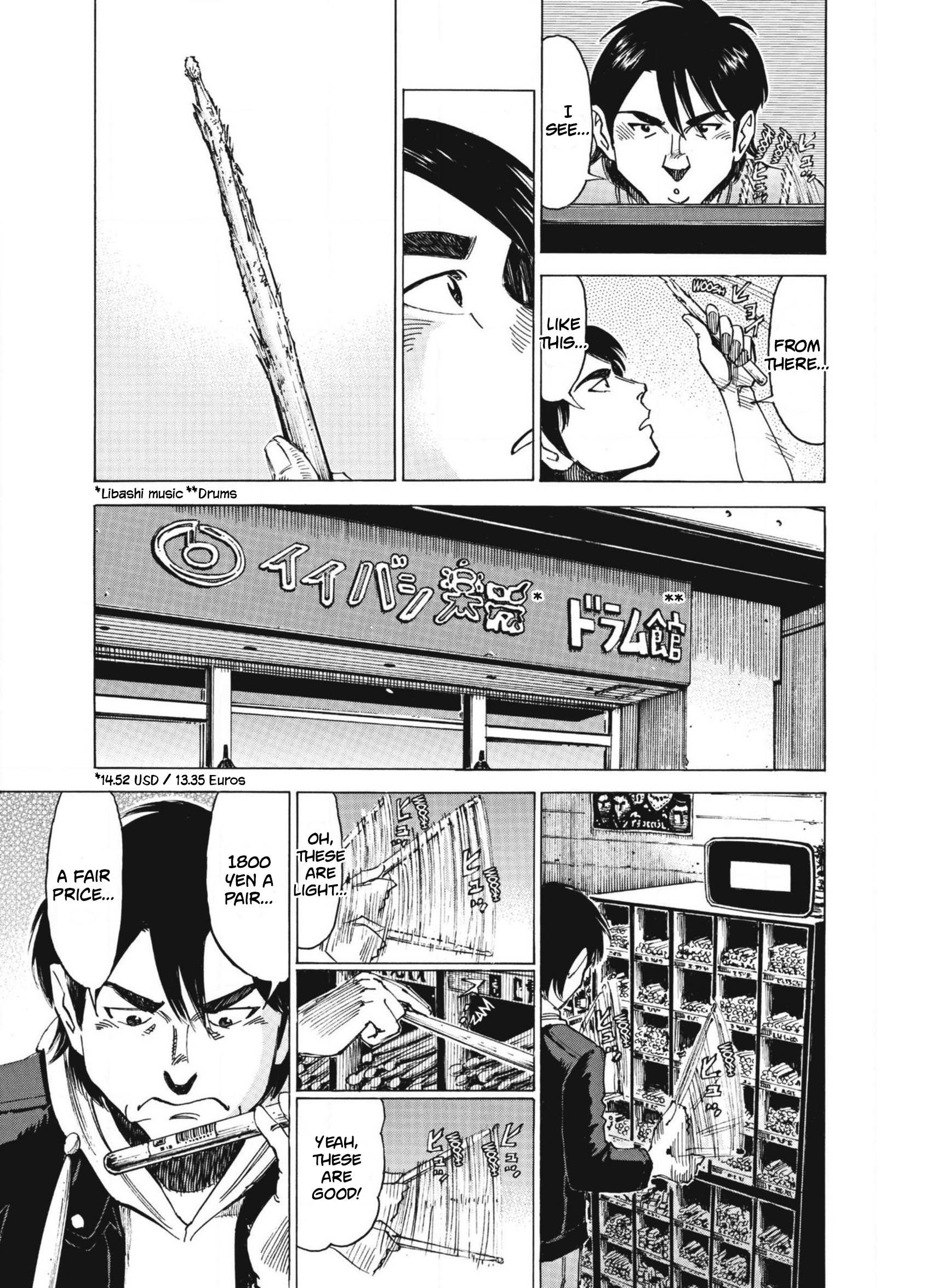 Read Blue Giant EN Manga Online