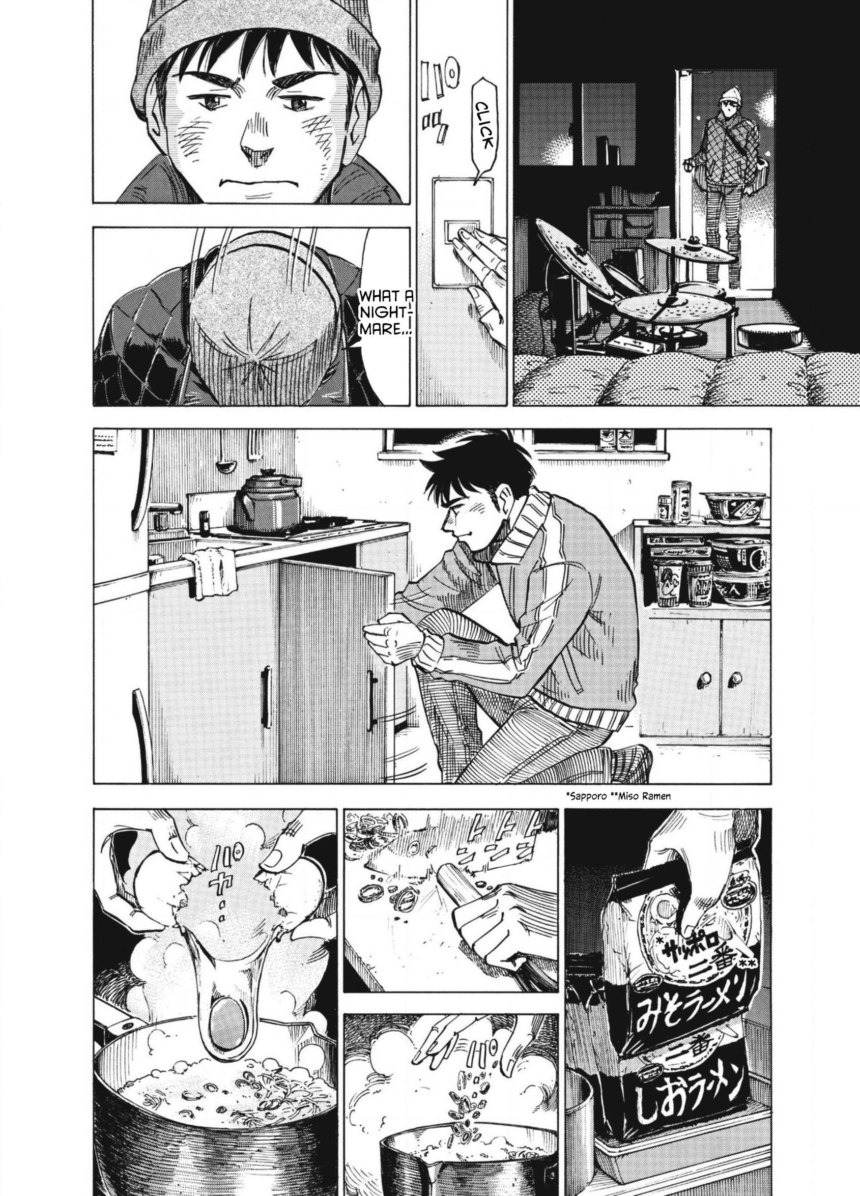Read Blue Giant EN Manga Online