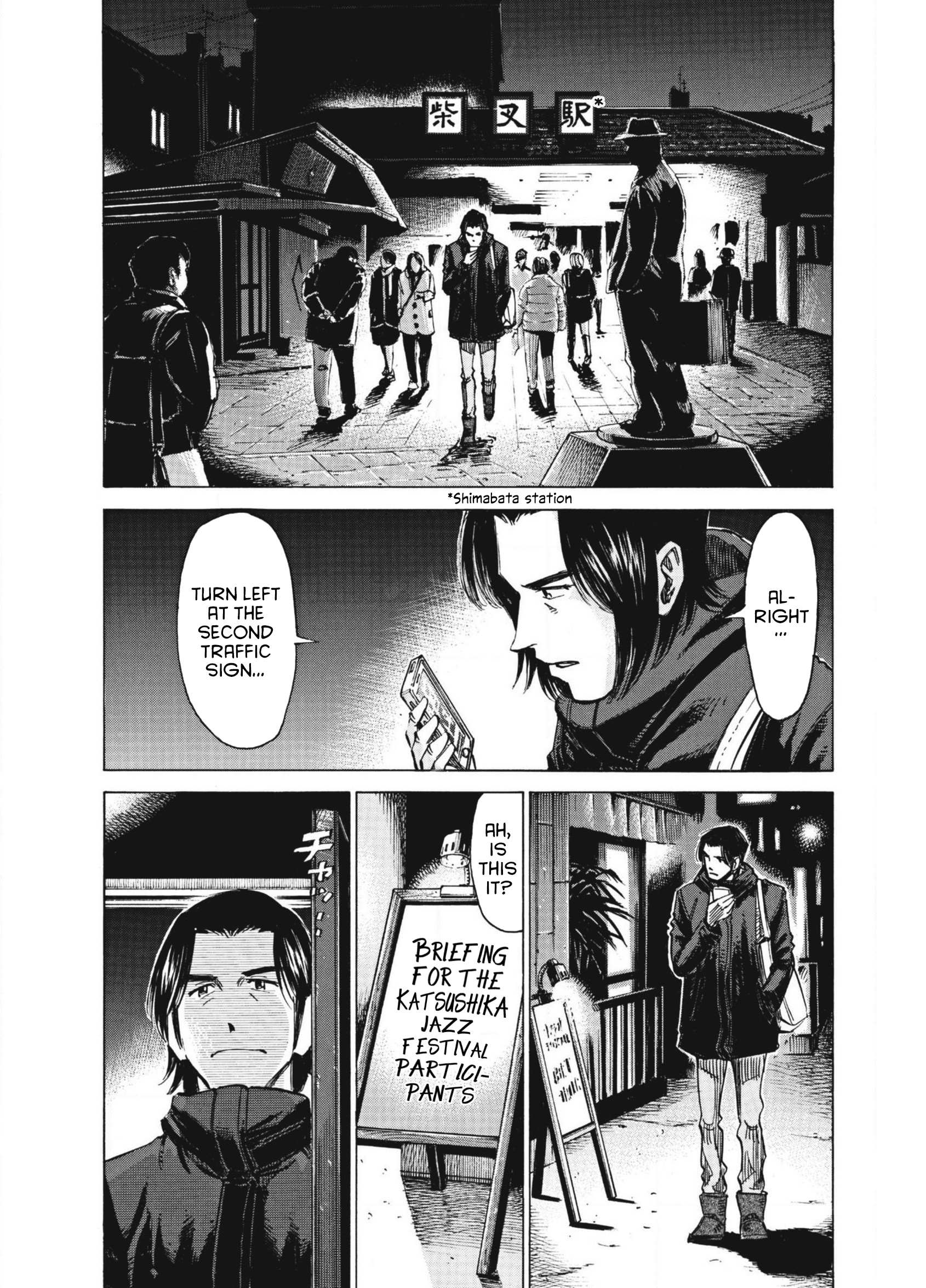 Read Blue Giant EN Manga Online