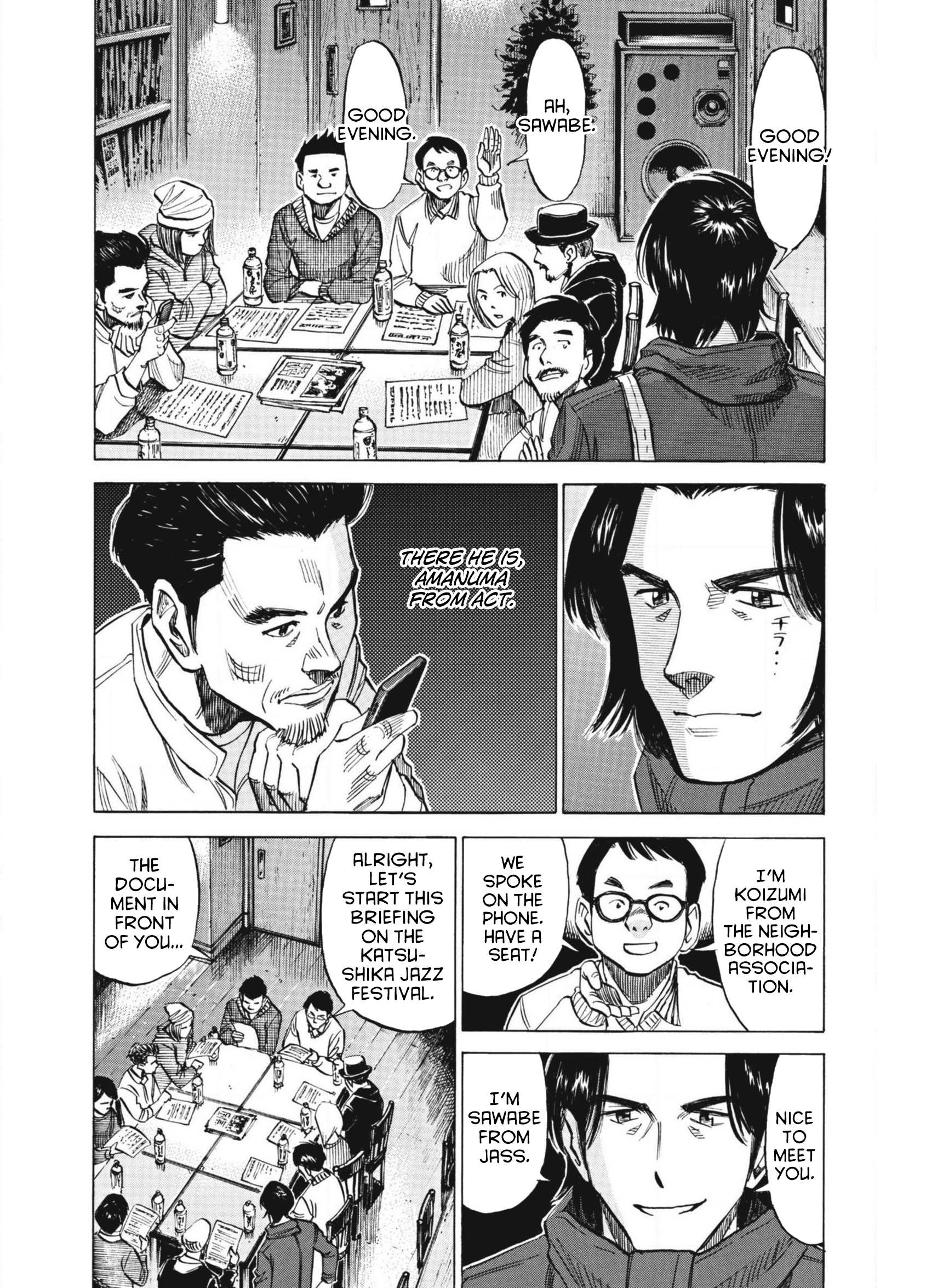 Read Blue Giant EN Manga Online