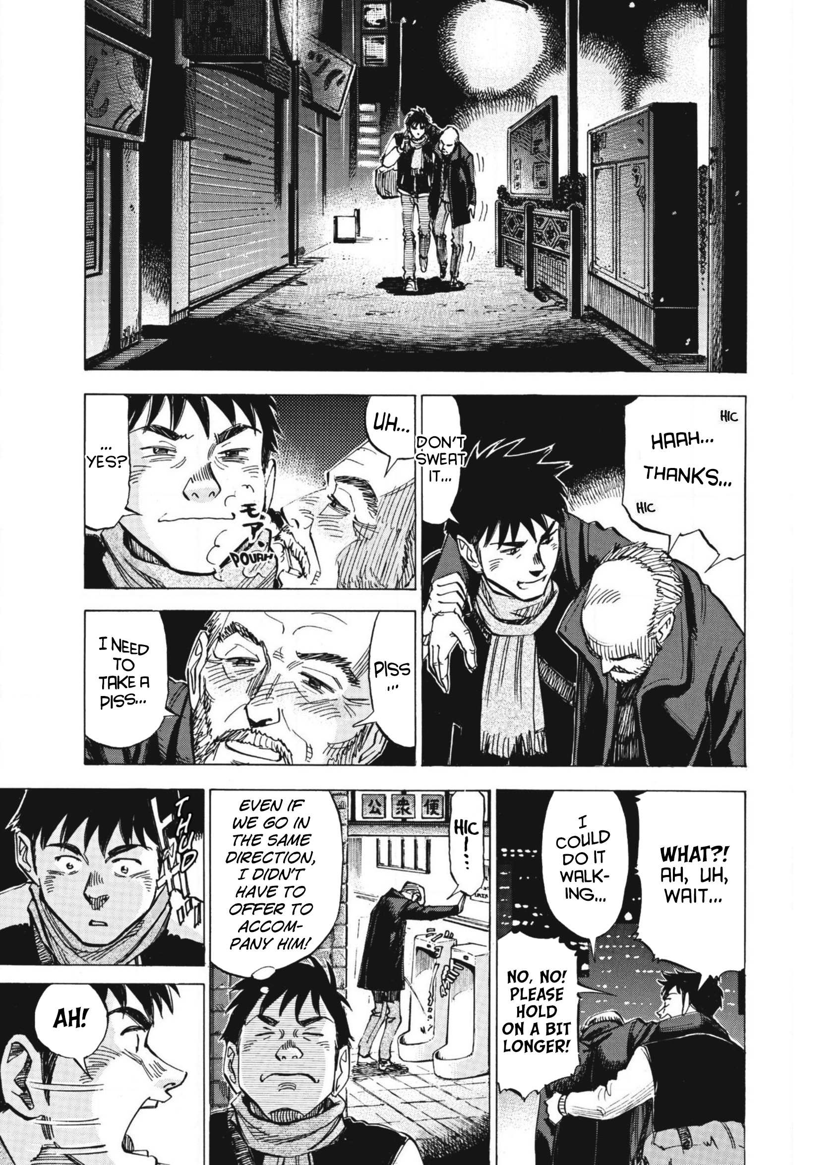 Read Blue Giant EN Manga Online