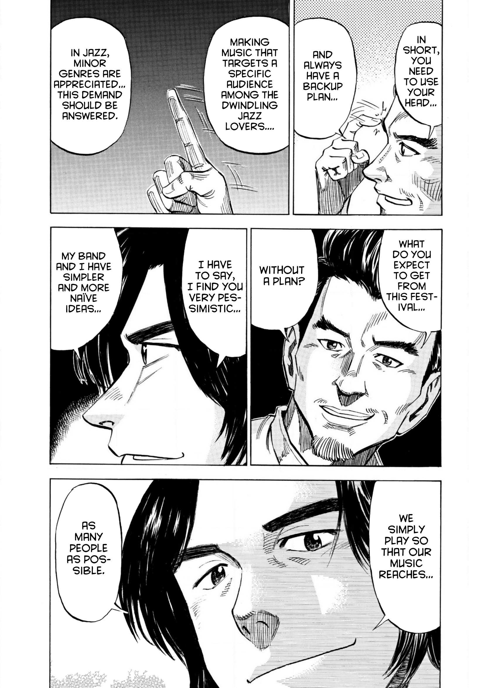 Read Blue Giant EN Manga Online
