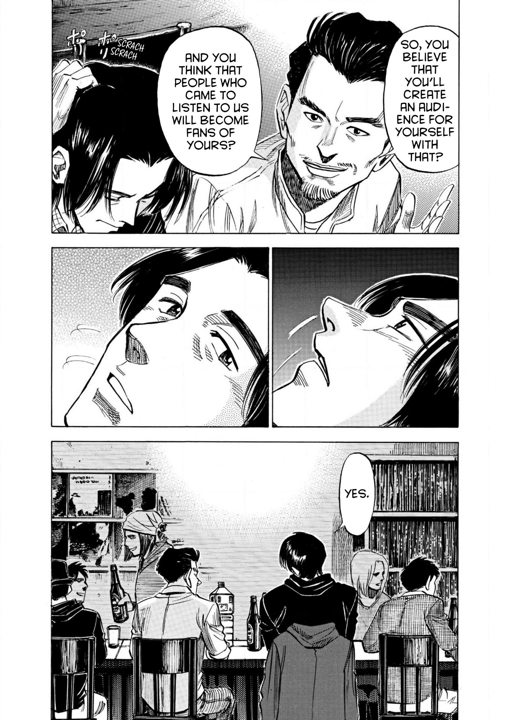 Read Blue Giant EN Manga Online