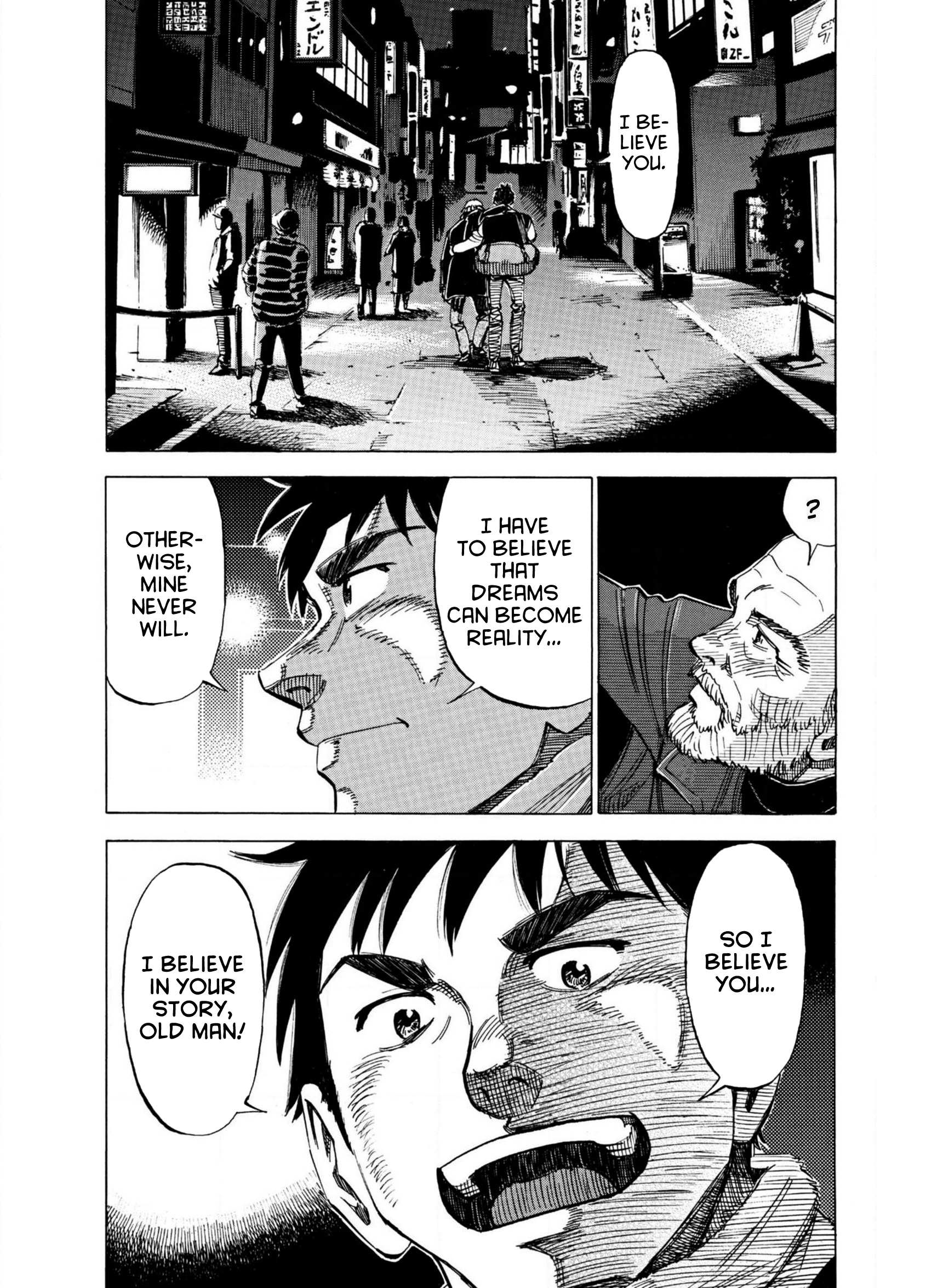 Read Blue Giant EN Manga Online