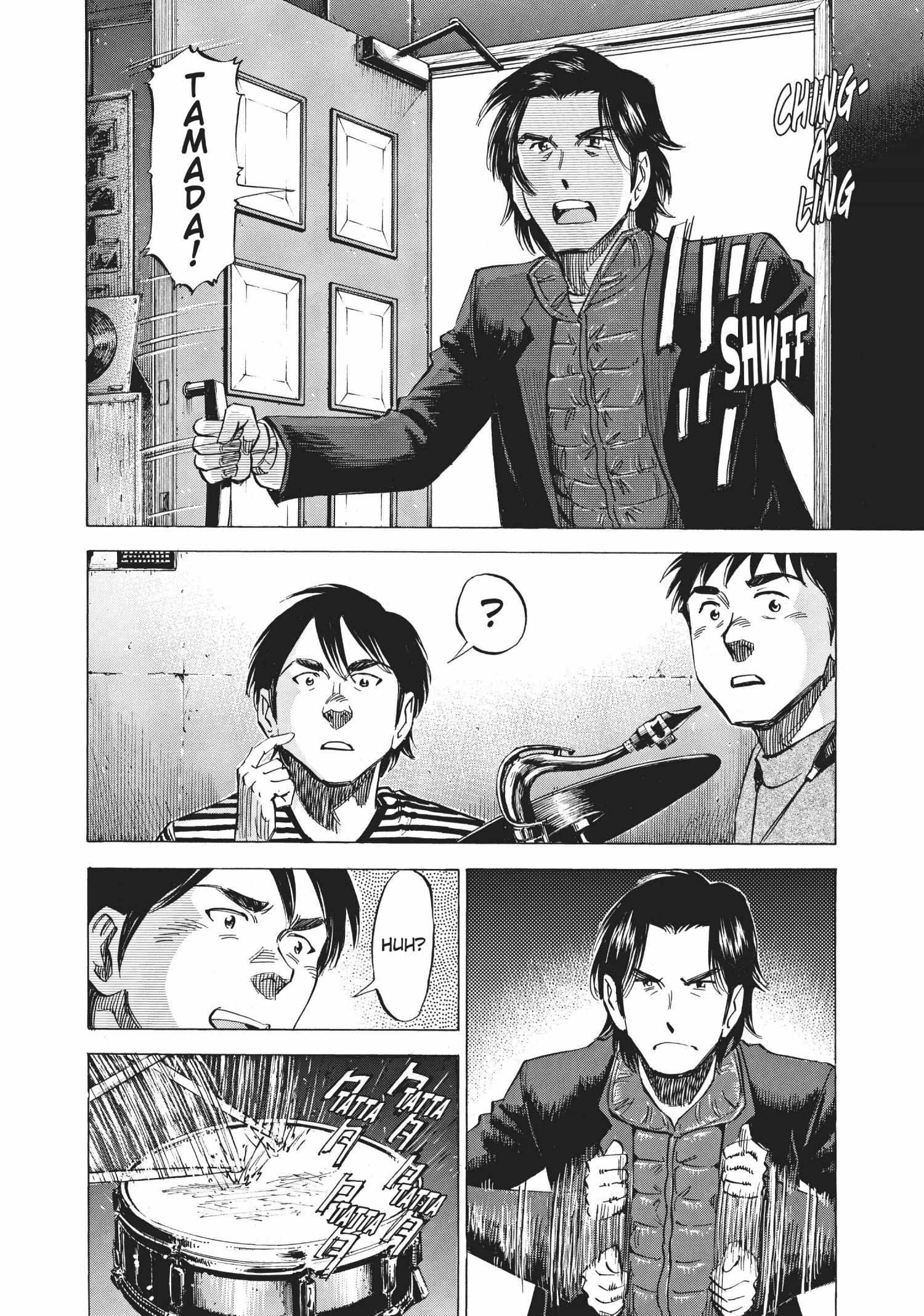 Read Blue Giant EN Manga Online