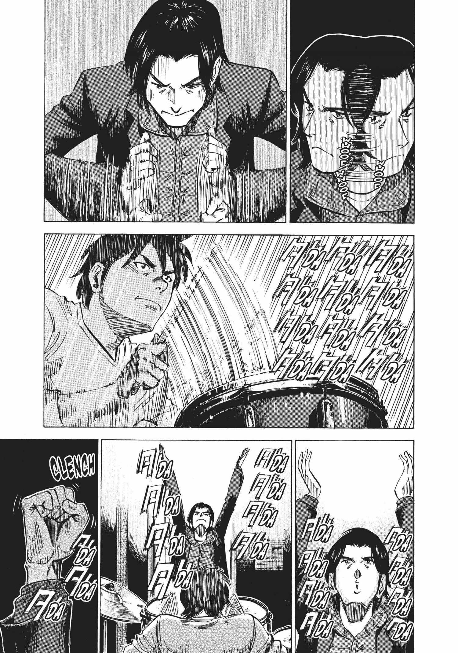 Read Blue Giant EN Manga Online
