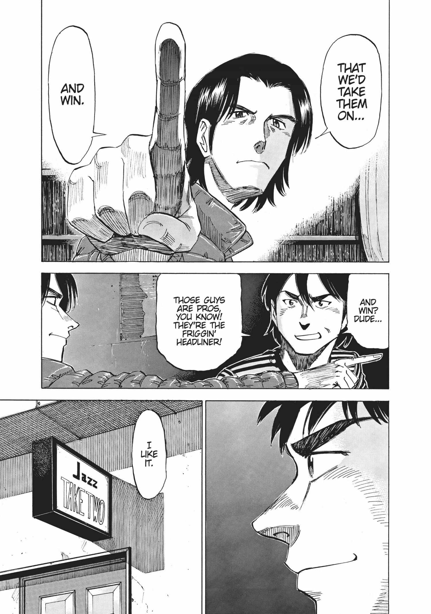 Read Blue Giant EN Manga Online