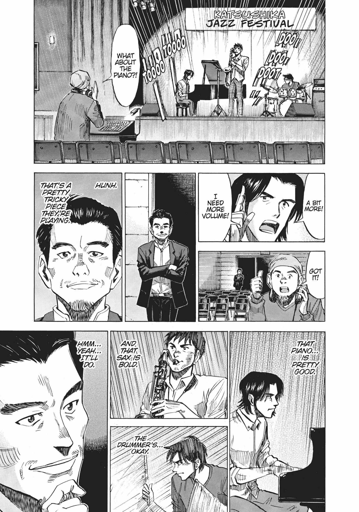Read Blue Giant EN Manga Online