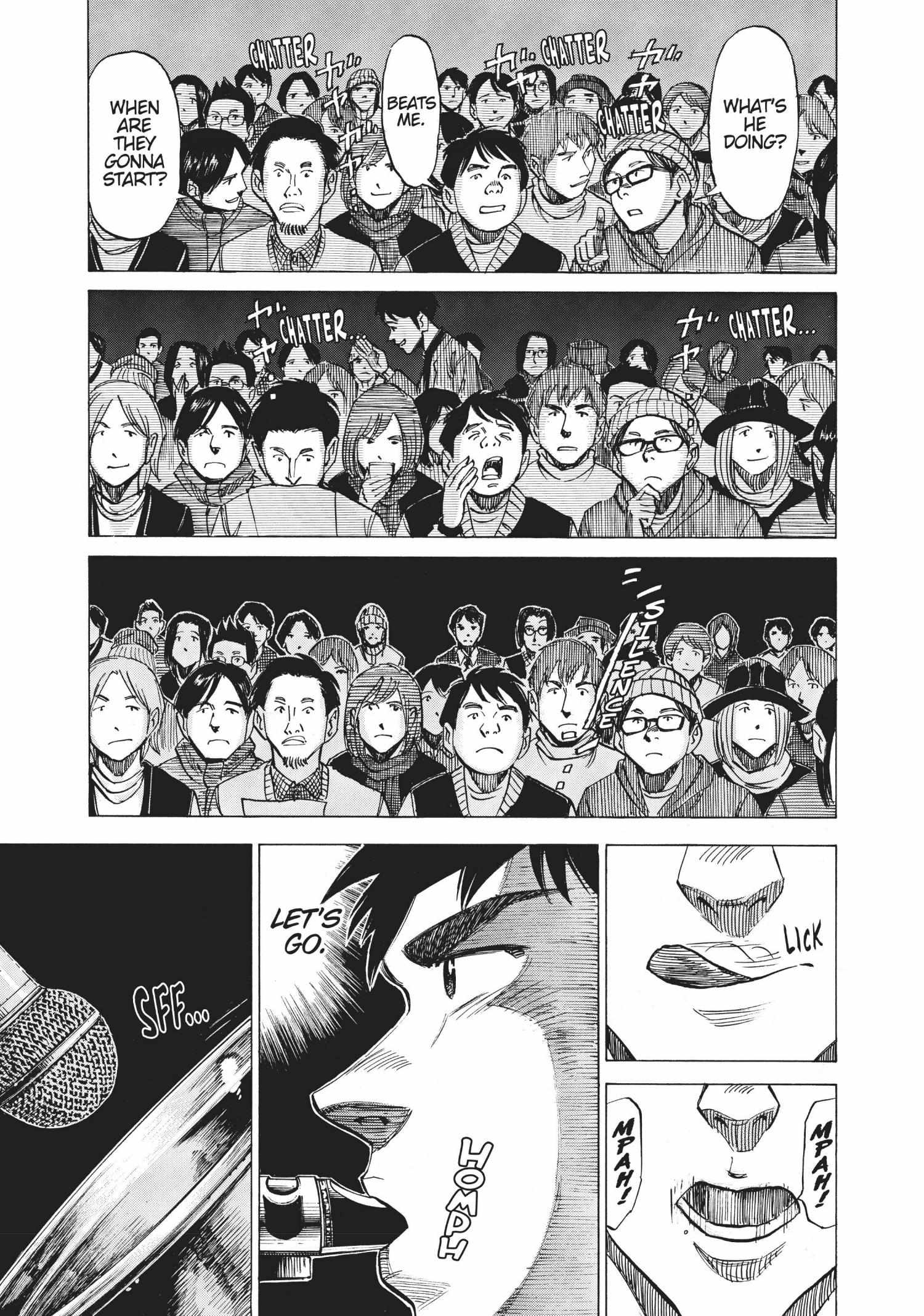 Read Blue Giant EN Manga Online
