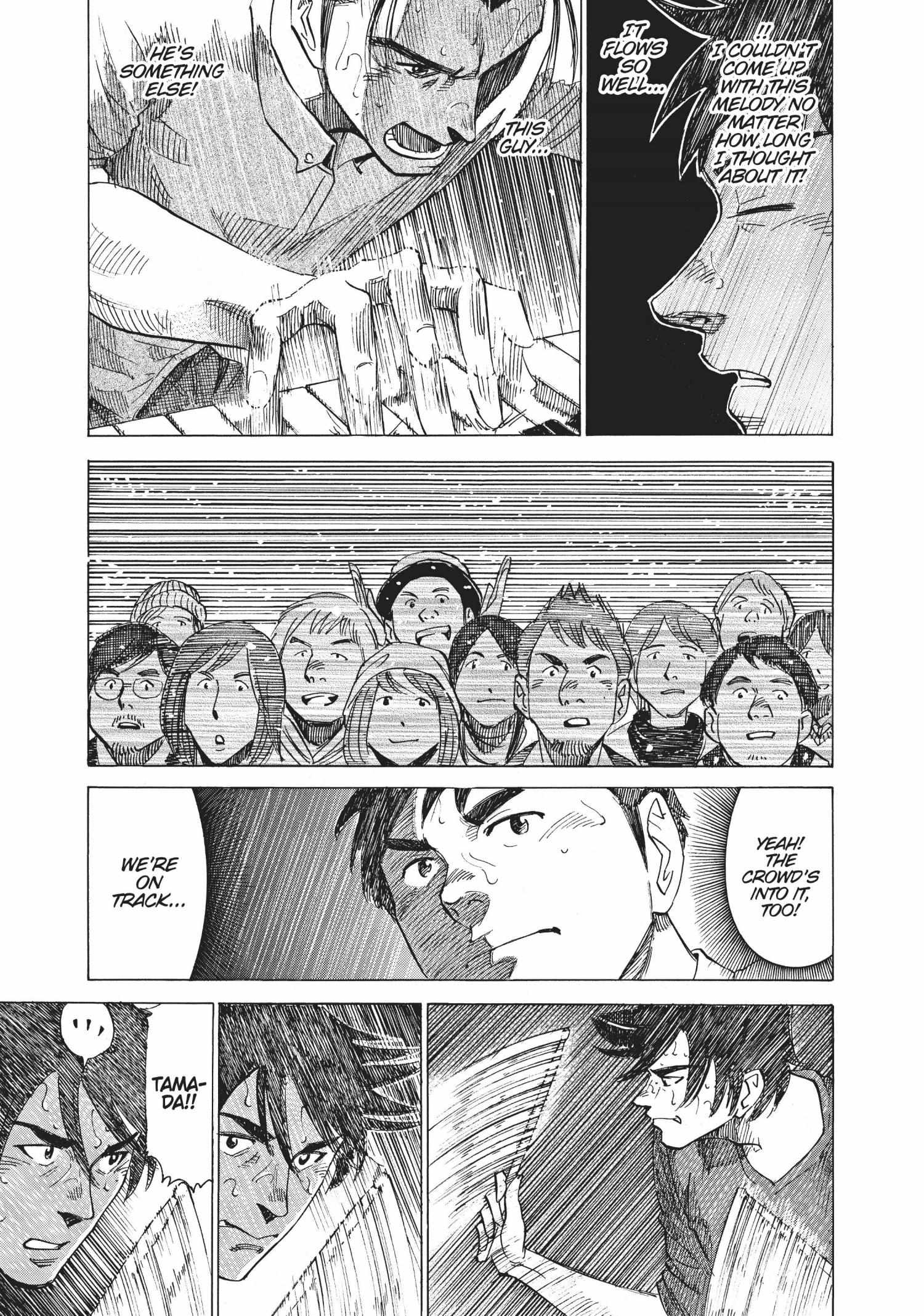 Read Blue Giant EN Manga Online