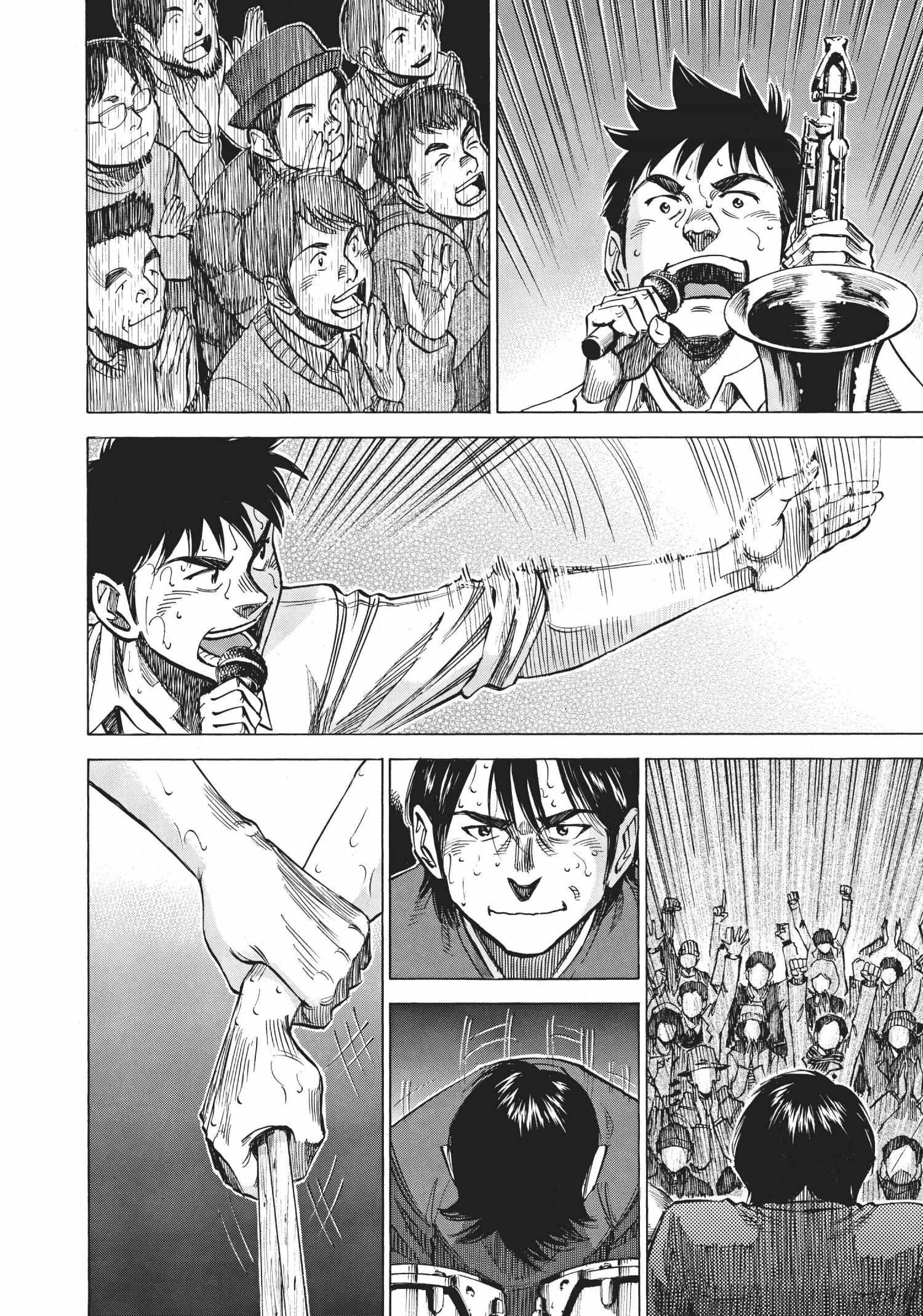 Read Blue Giant EN Manga Online