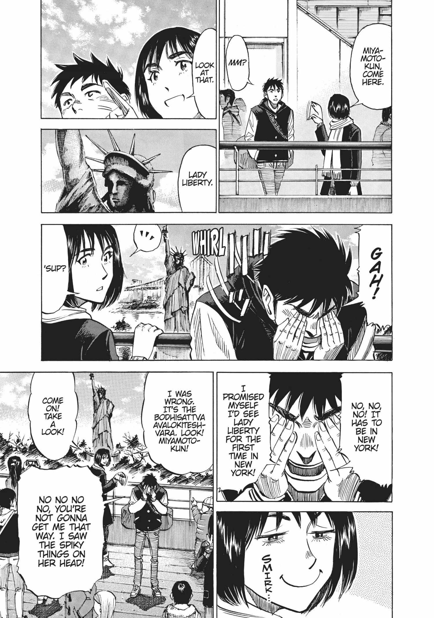 Read Blue Giant EN Manga Online