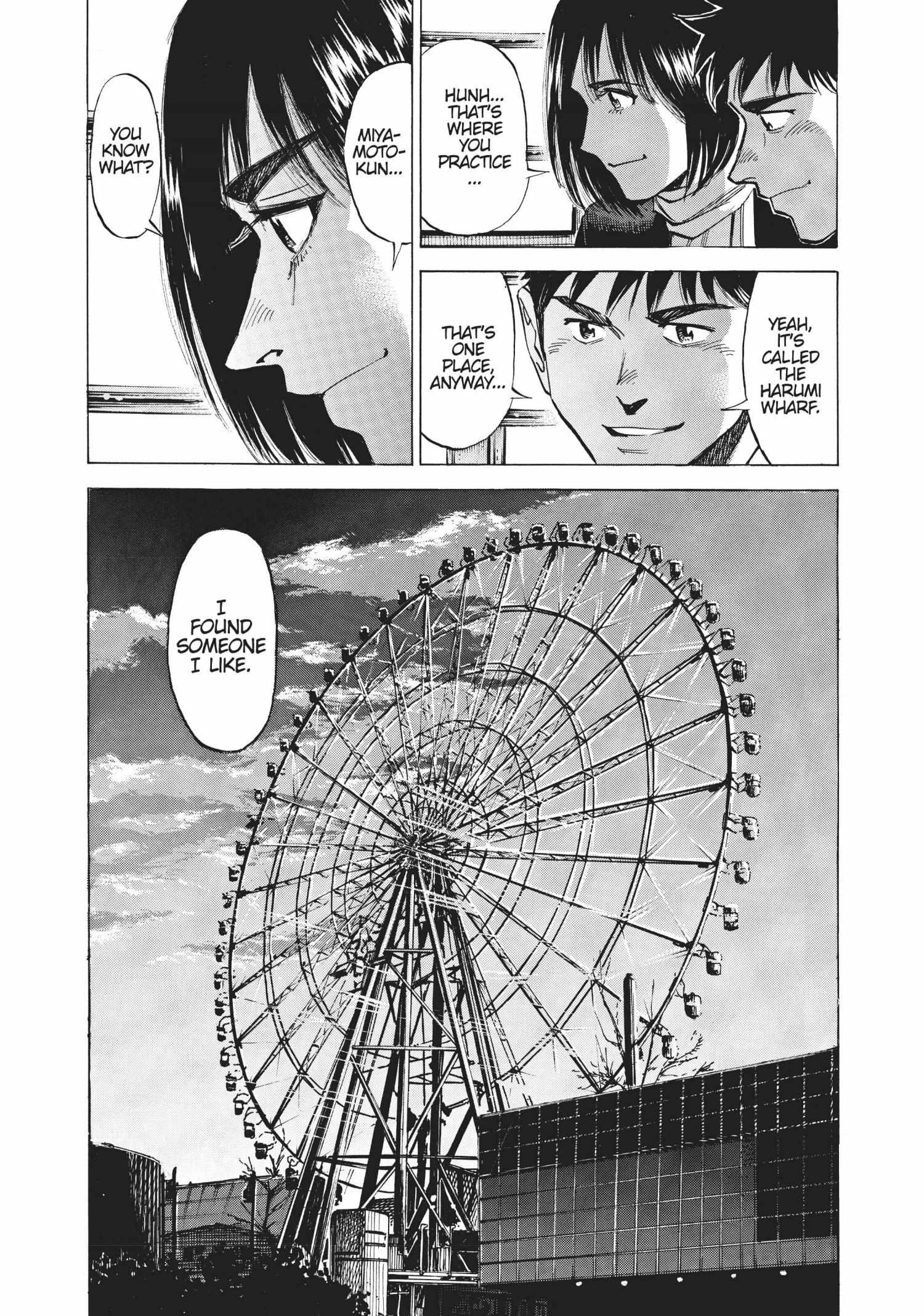 Read Blue Giant EN Manga Online