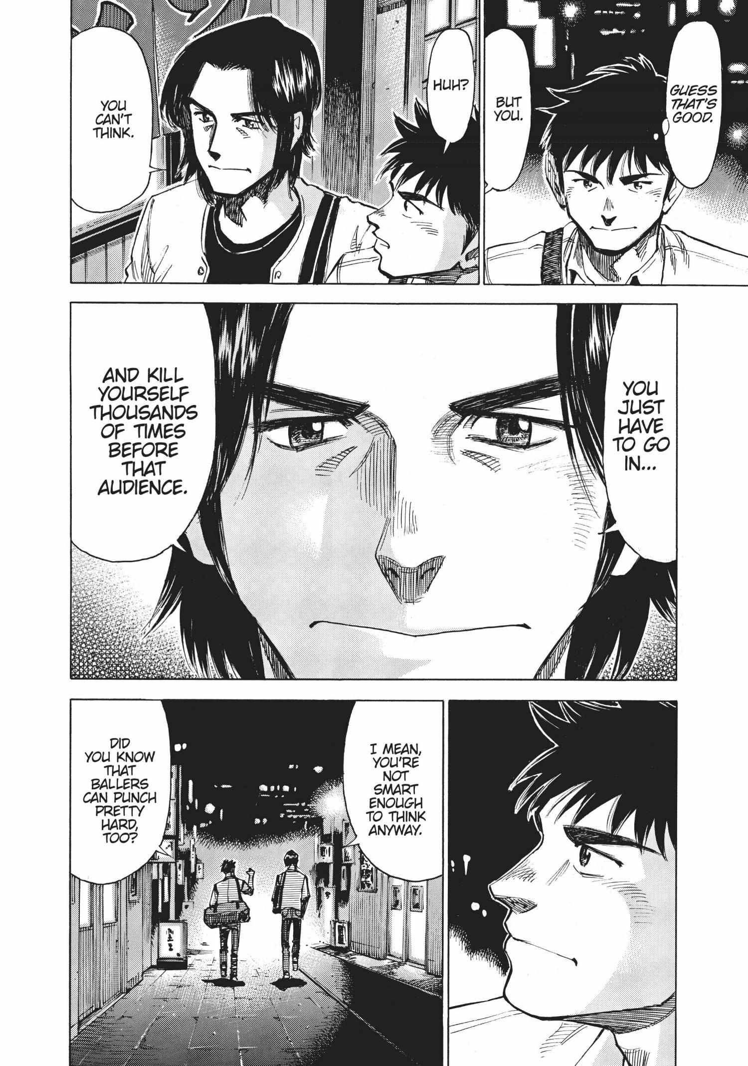 Read Blue Giant EN Manga Online
