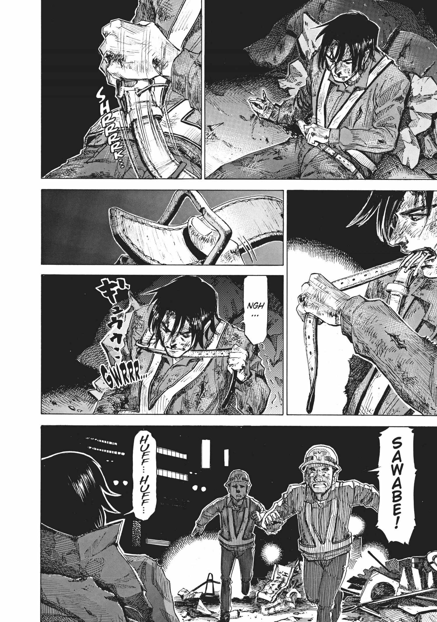 Read Blue Giant EN Manga Online