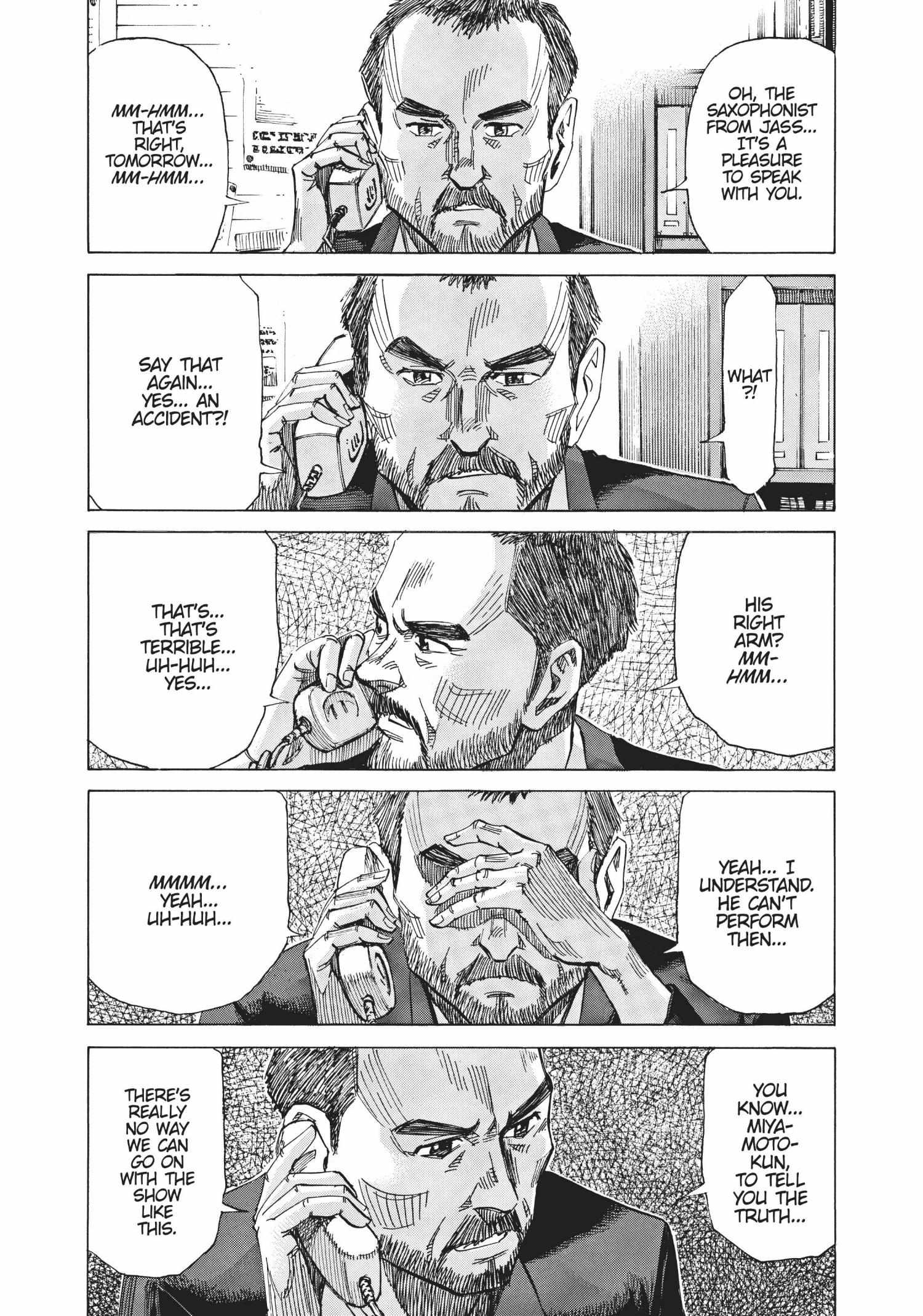 Read Blue Giant EN Manga Online