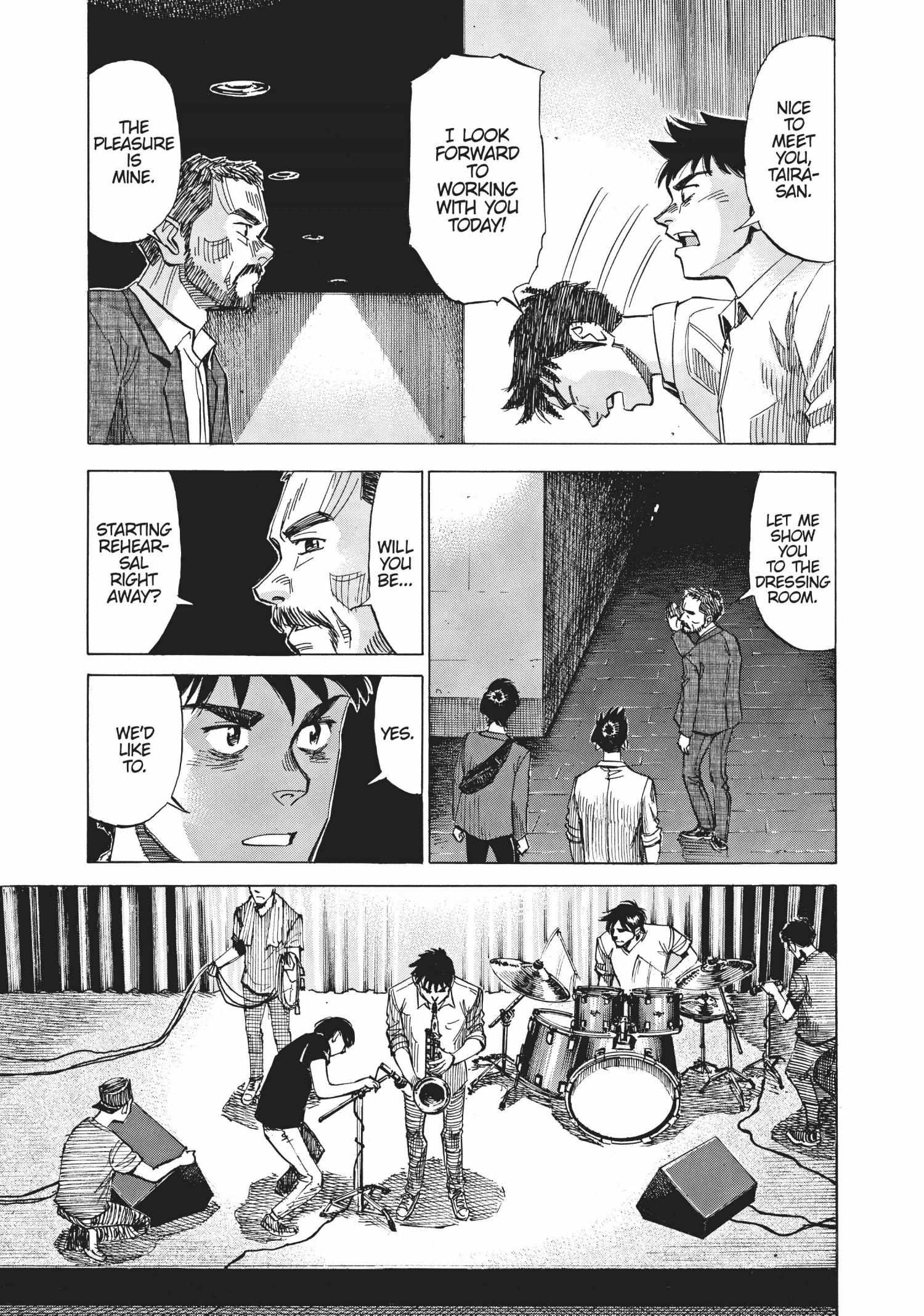 Read Blue Giant EN Manga Online