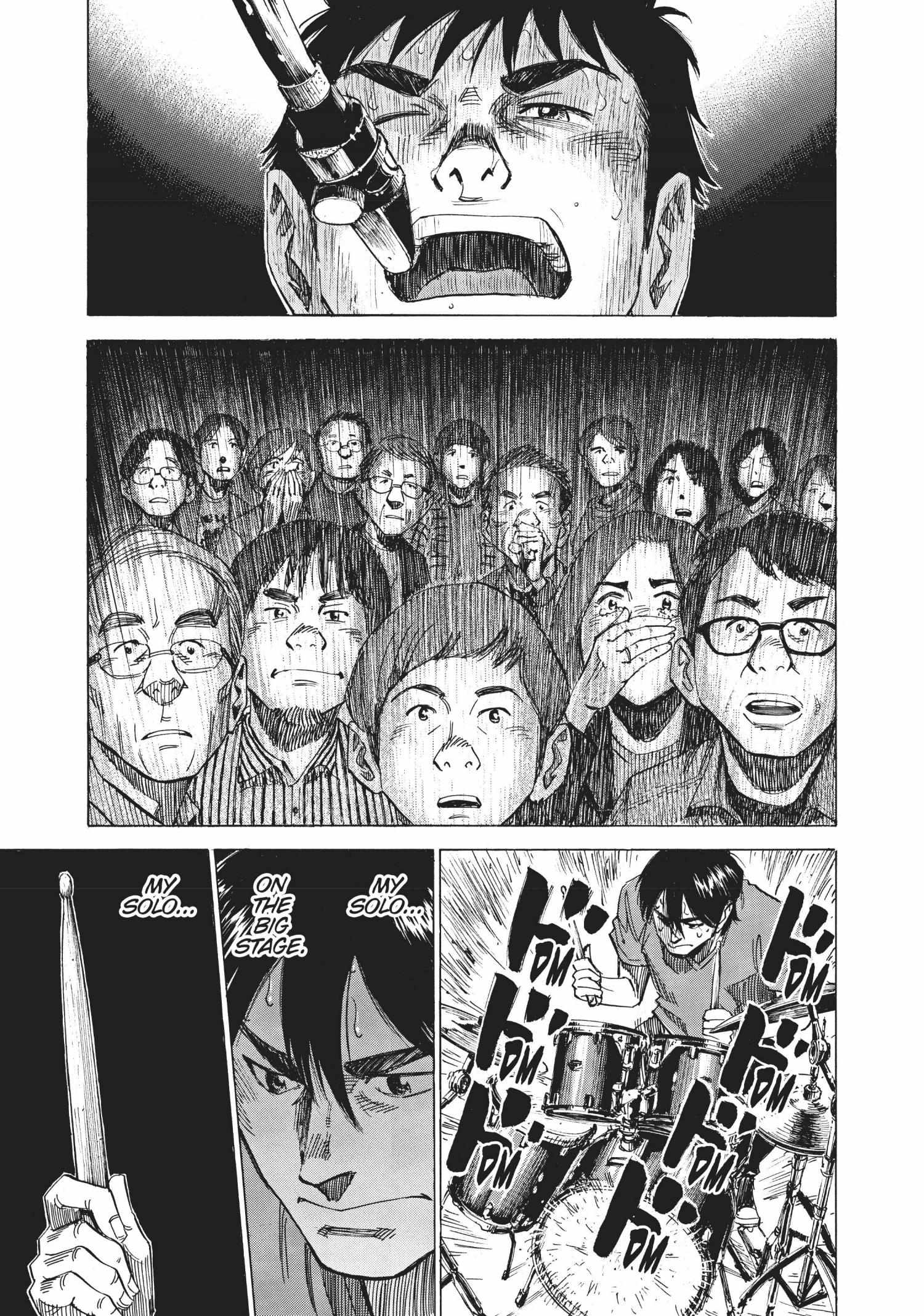 Read Blue Giant EN Manga Online