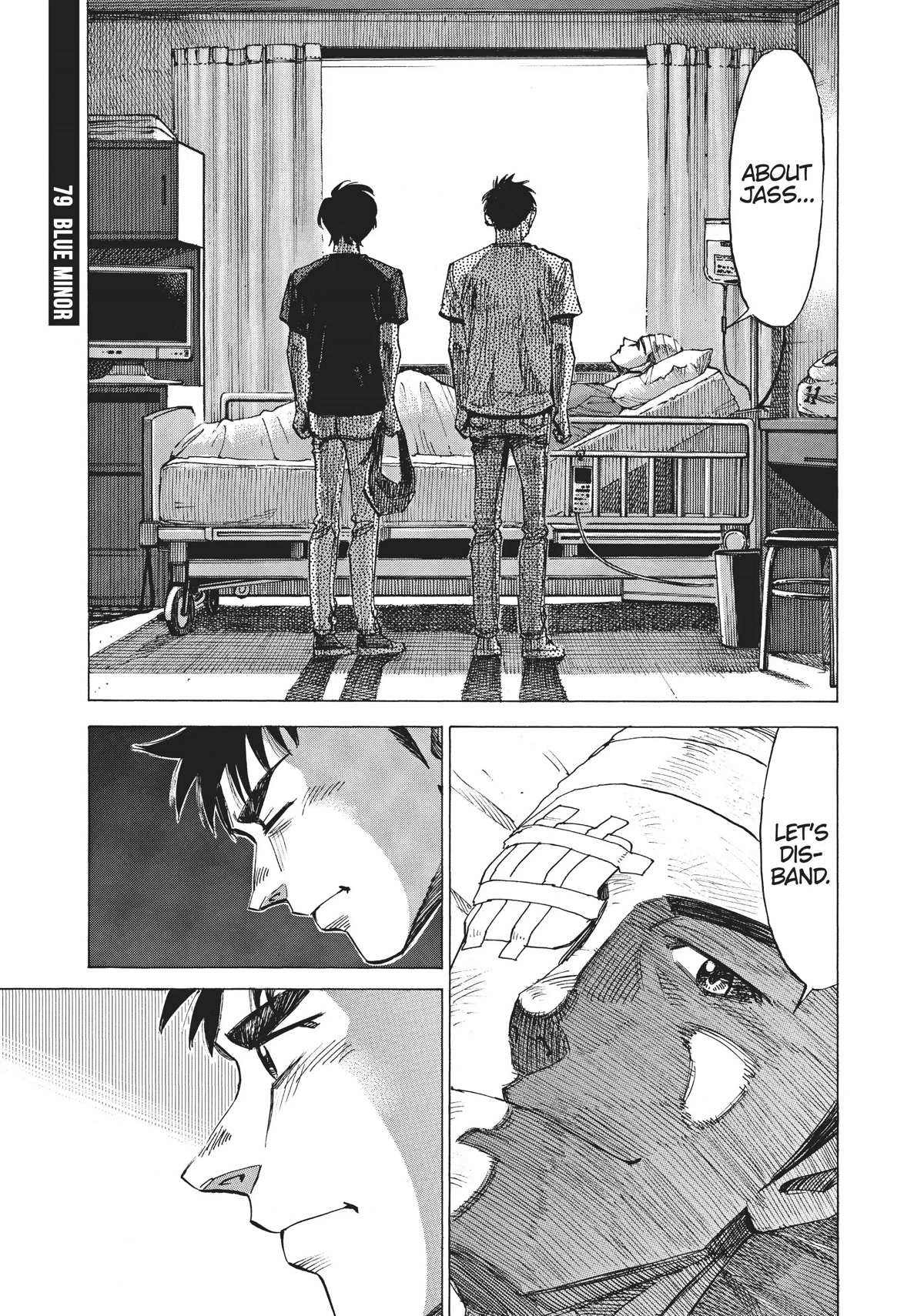 Read Blue Giant EN Manga Online