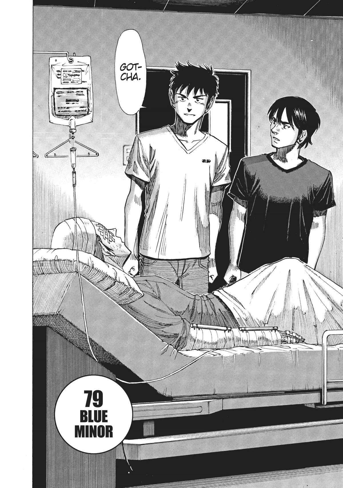 Read Blue Giant EN Manga Online