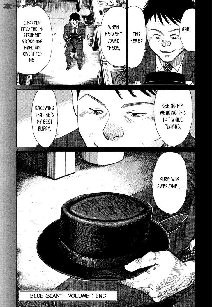 Read Blue Giant EN Manga Online