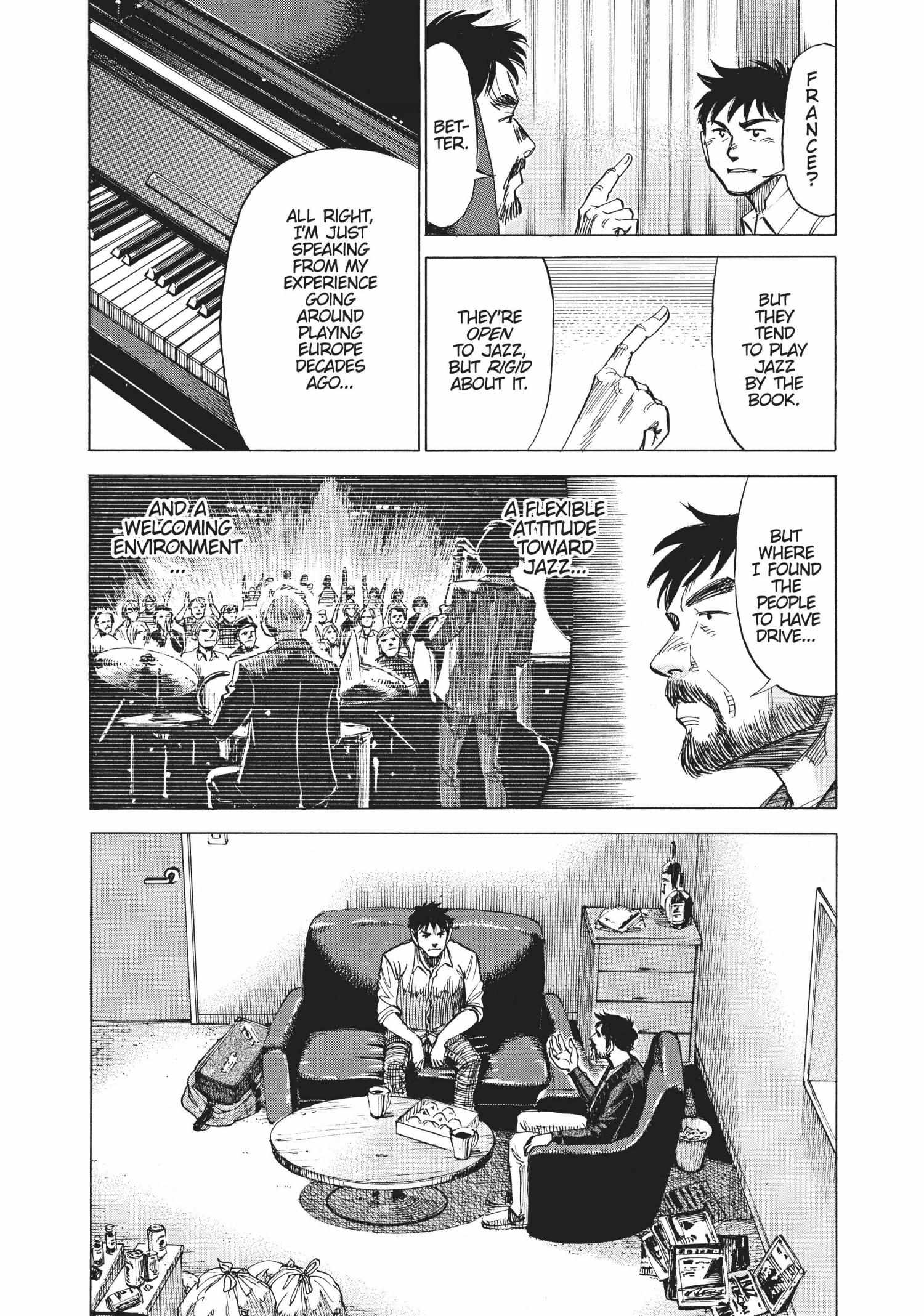 Read Blue Giant EN Manga Online